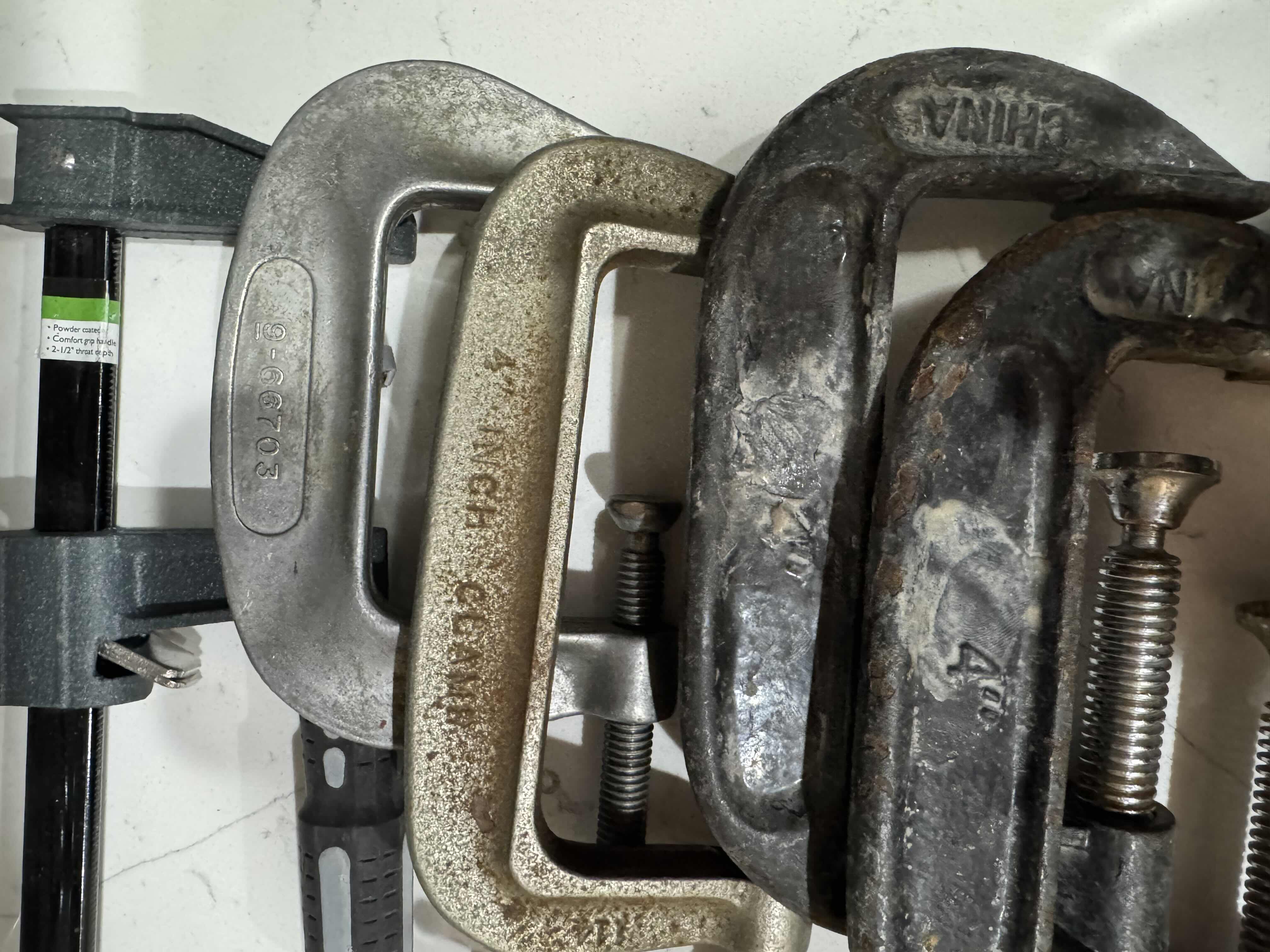 Photo 3 of 5 - C-CLAMPS/G-CLAMPS