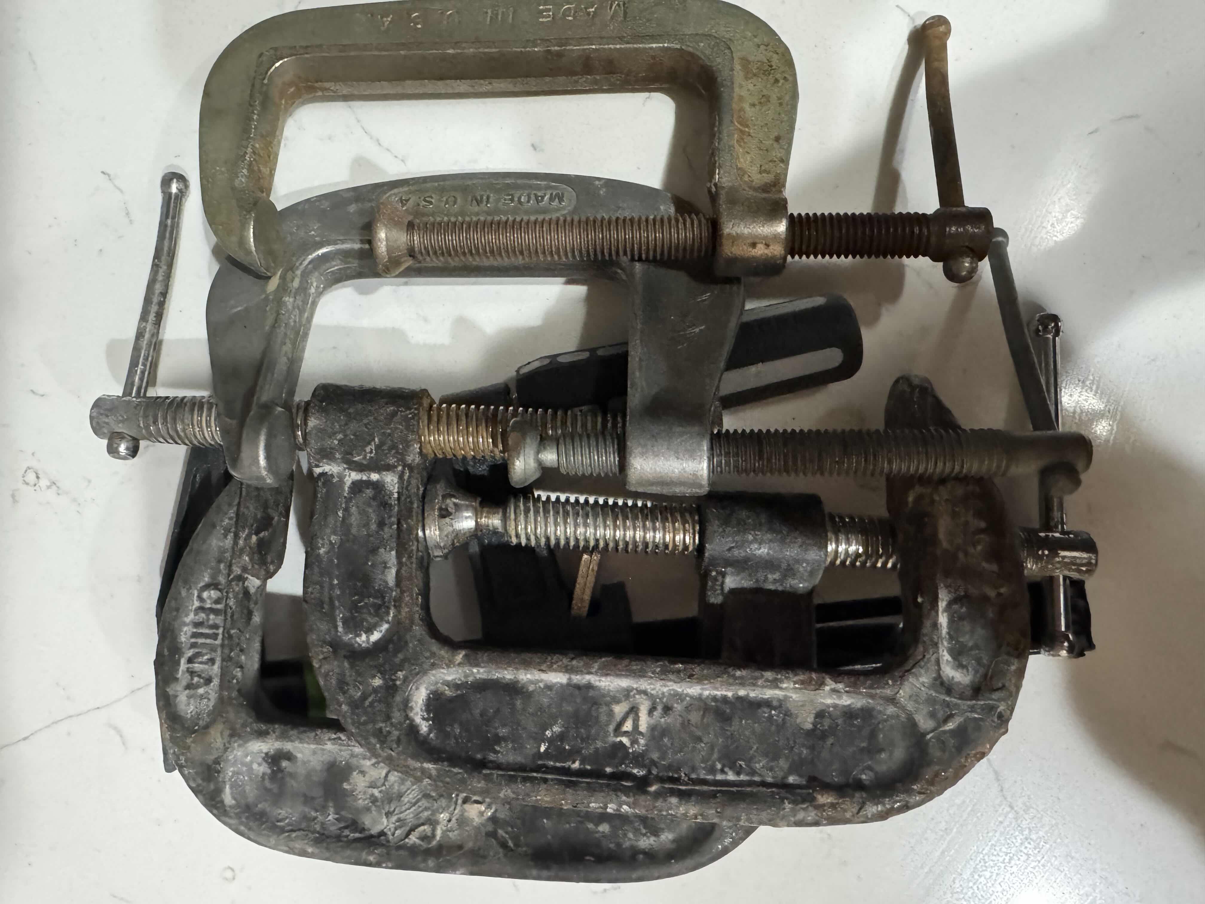 Photo 1 of 5 - C-CLAMPS/G-CLAMPS