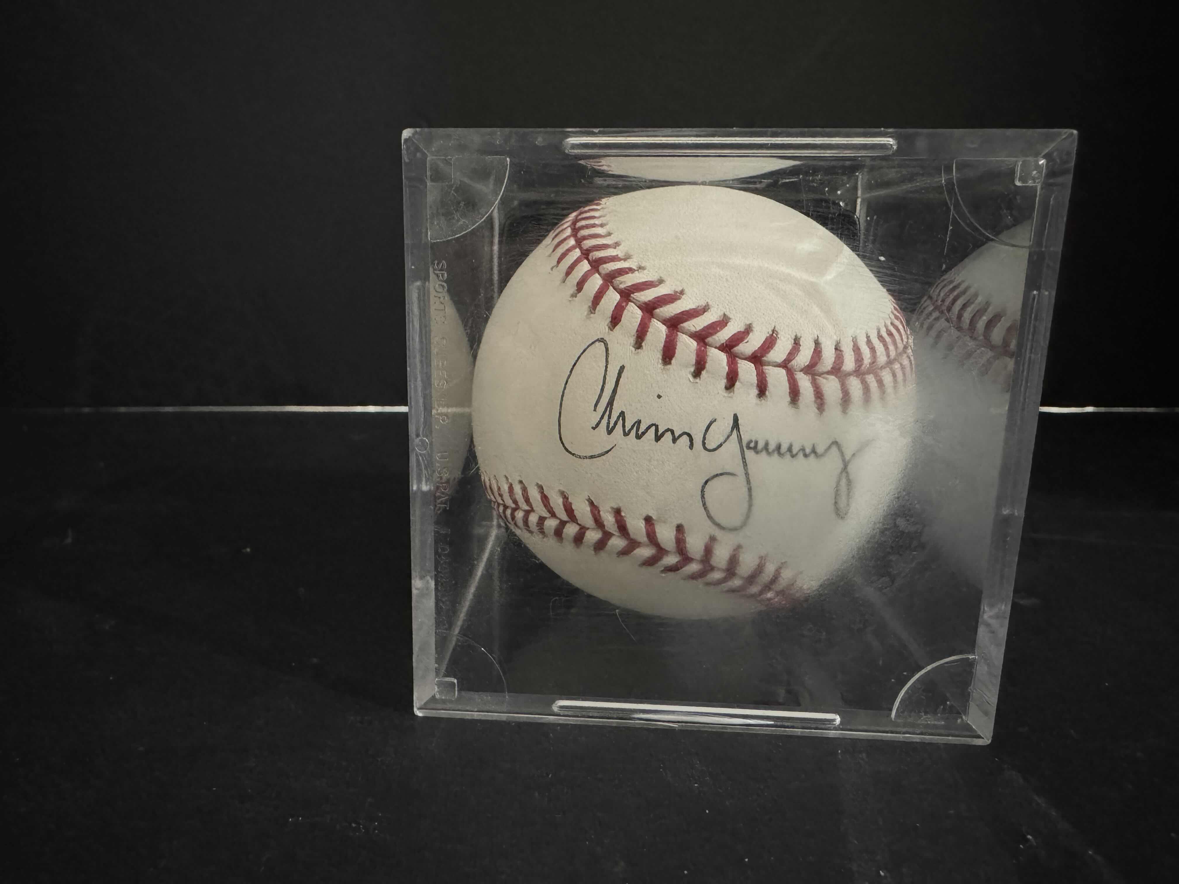 Photo 1 of SIGNED OFFICIAL GAME BALL-SIGNATURE NOT DETERMINED