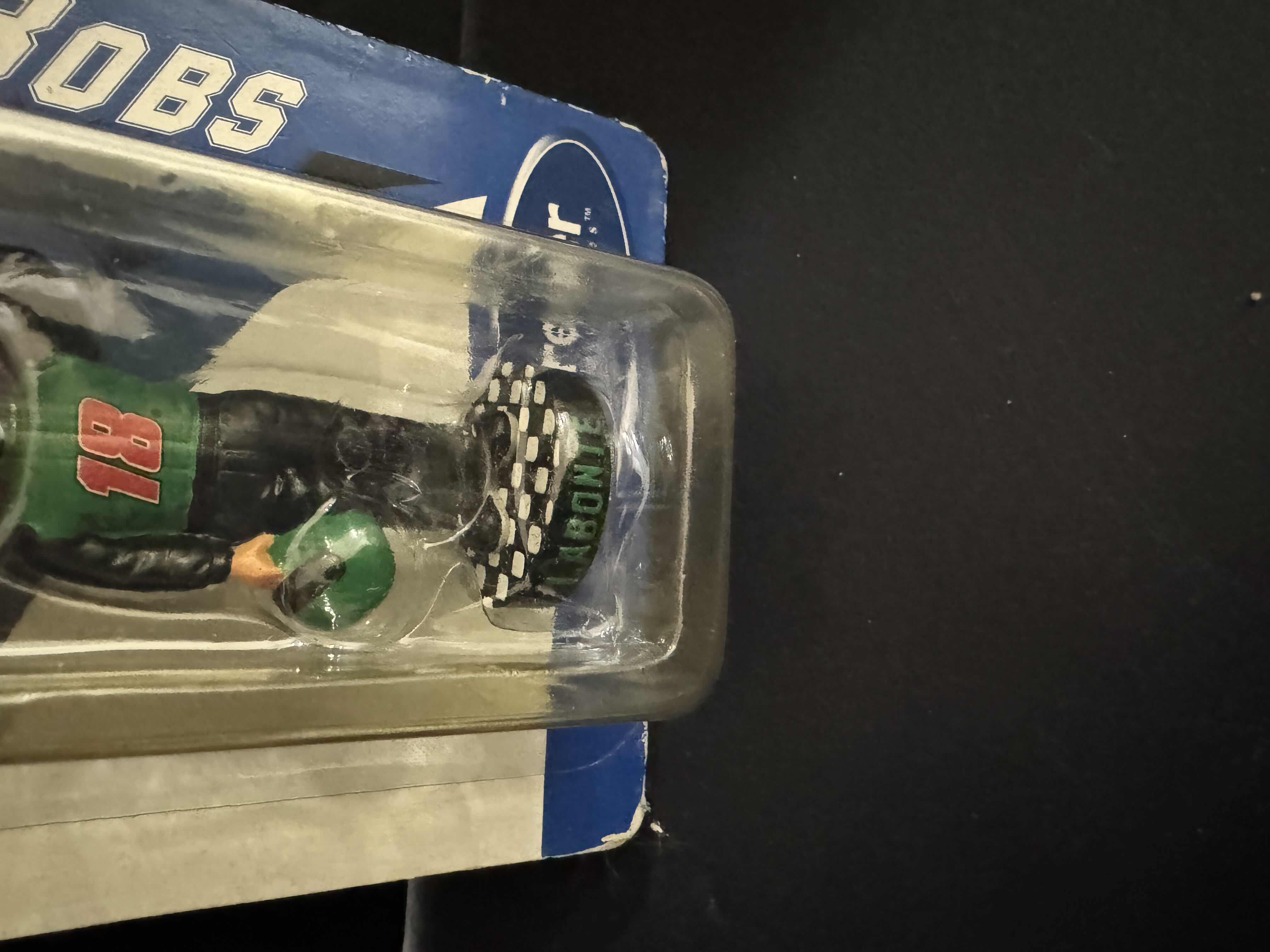 Photo 1 of NEW IN BOX-COLLECTIBLE NASCAR MINI BOBS "BOBBY LABONTE" BOBBLE HEAD