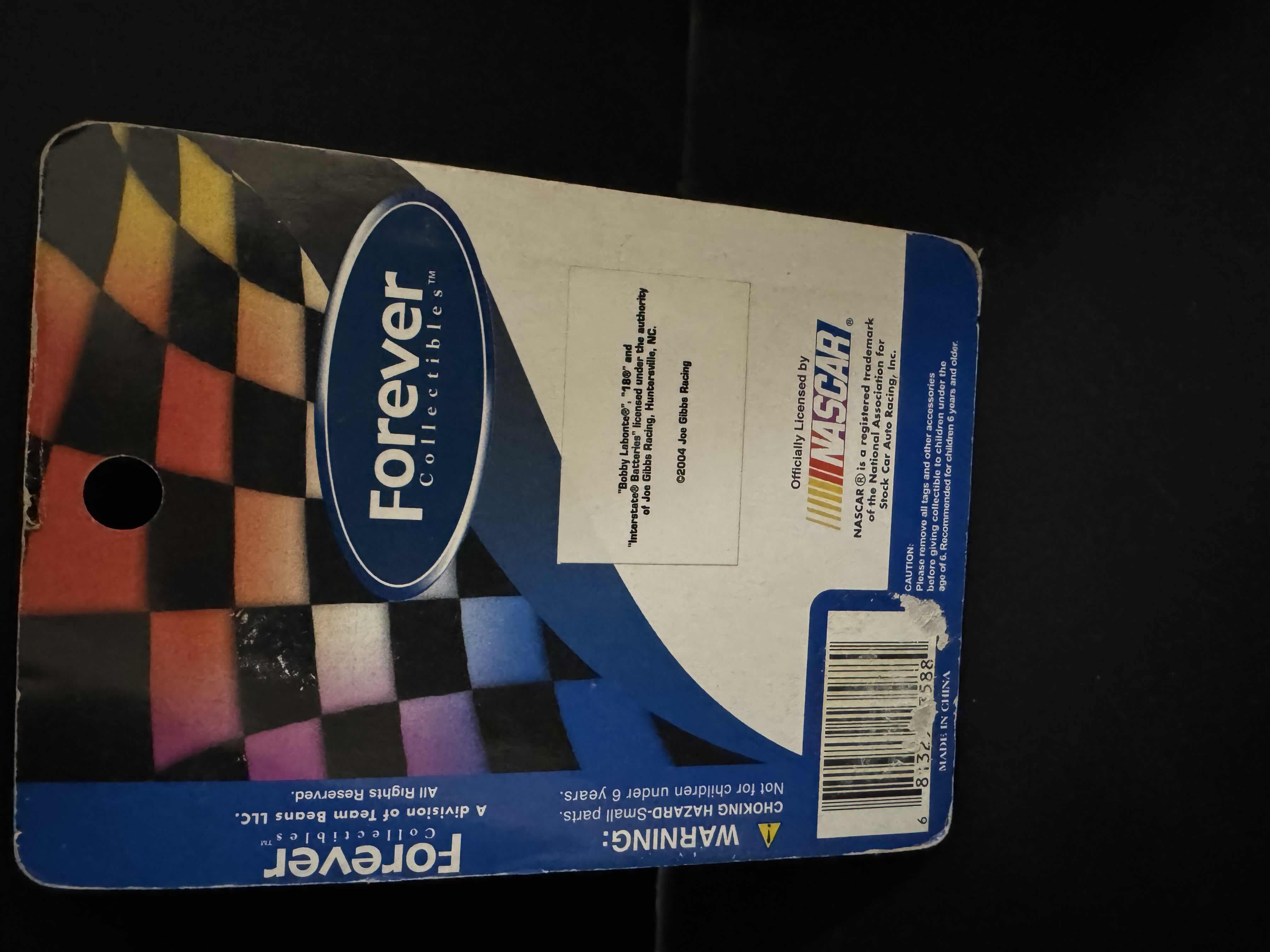 Photo 1 of NEW IN BOX-COLLECTIBLE NASCAR MINI BOBS "BOBBY LABONTE" BOBBLE HEAD