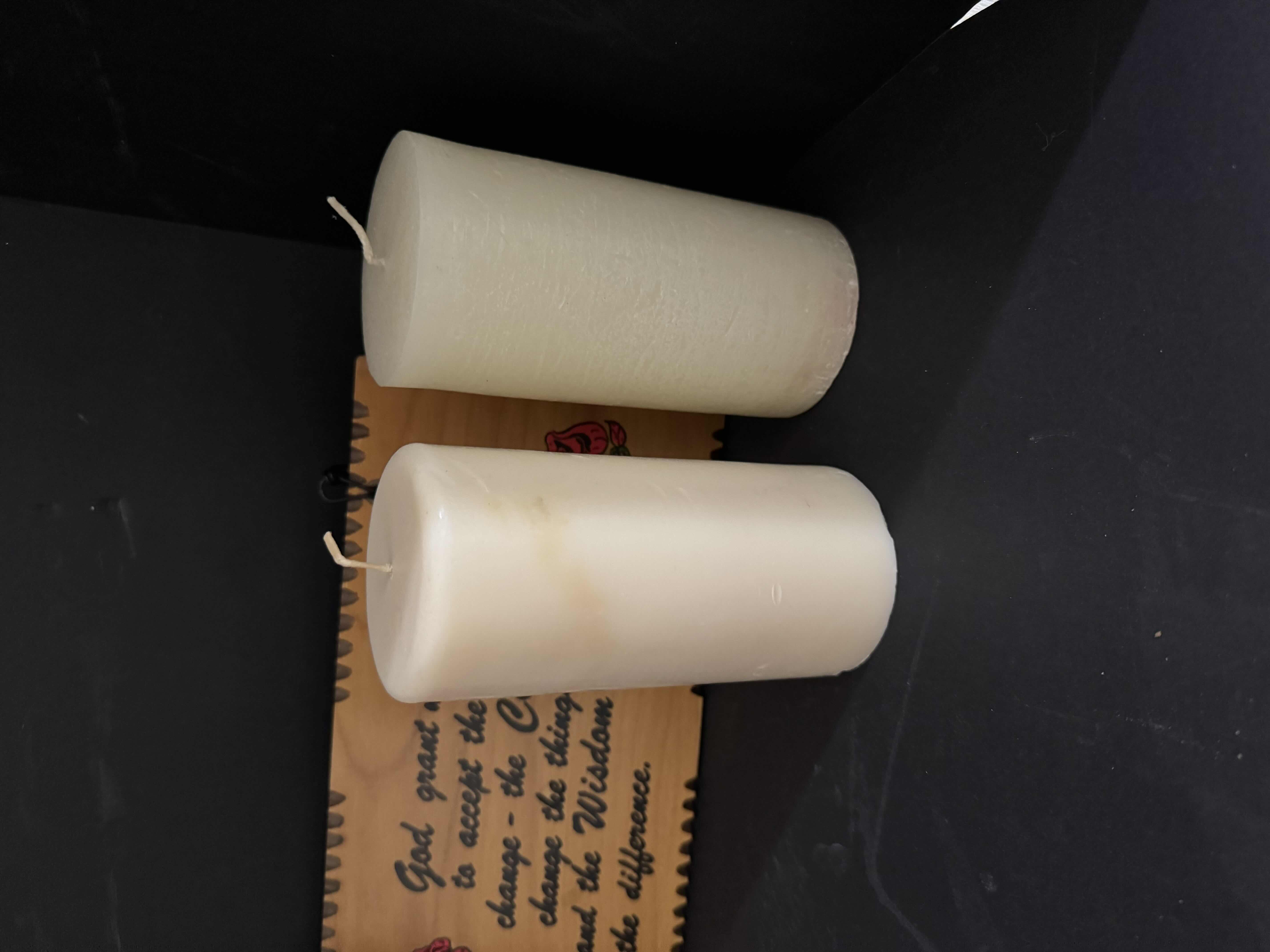 Photo 1 of WALL PLAQUE, CANDLES, PUZZLE