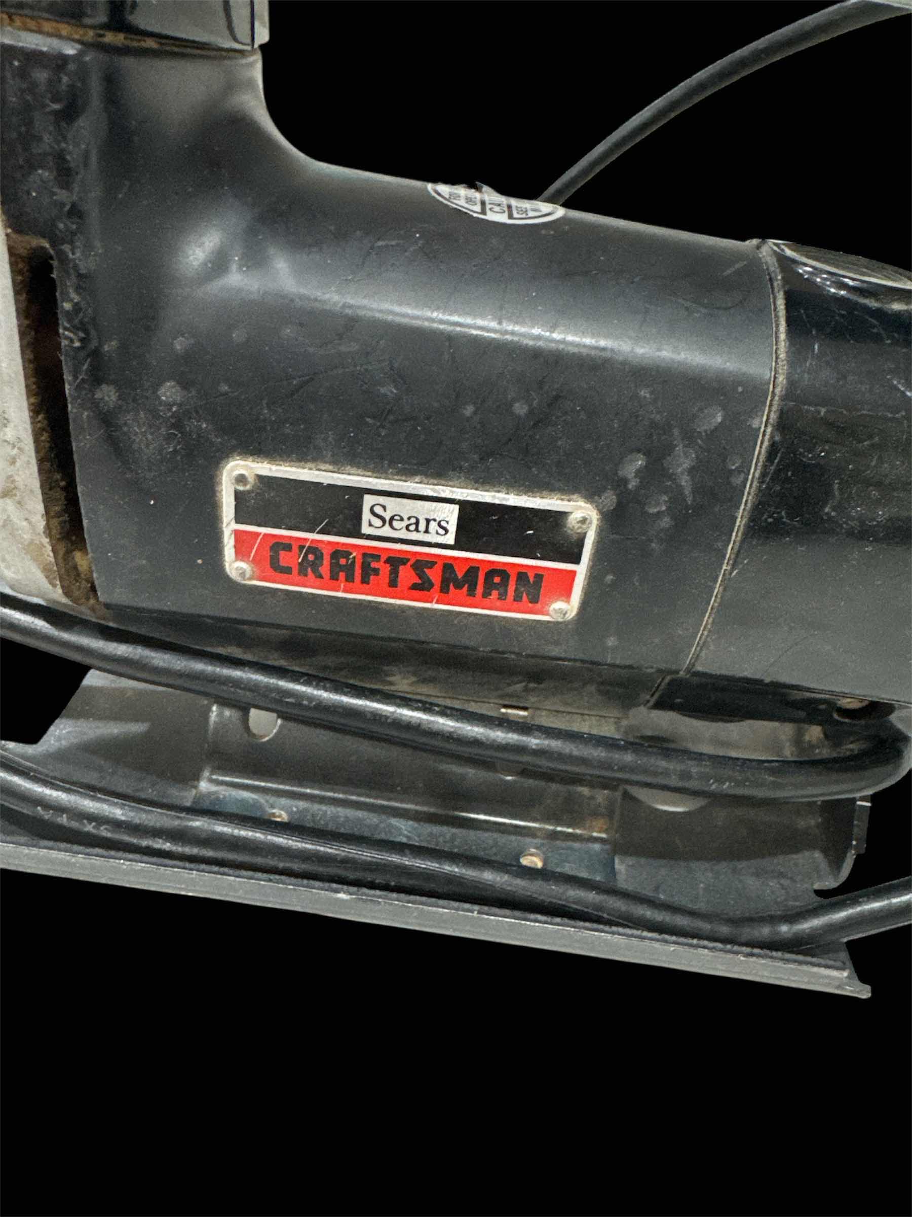 Photo 1 of POWER TOOLS-CRAFTSMAN SCROLLER SAW. MODEL 31517280