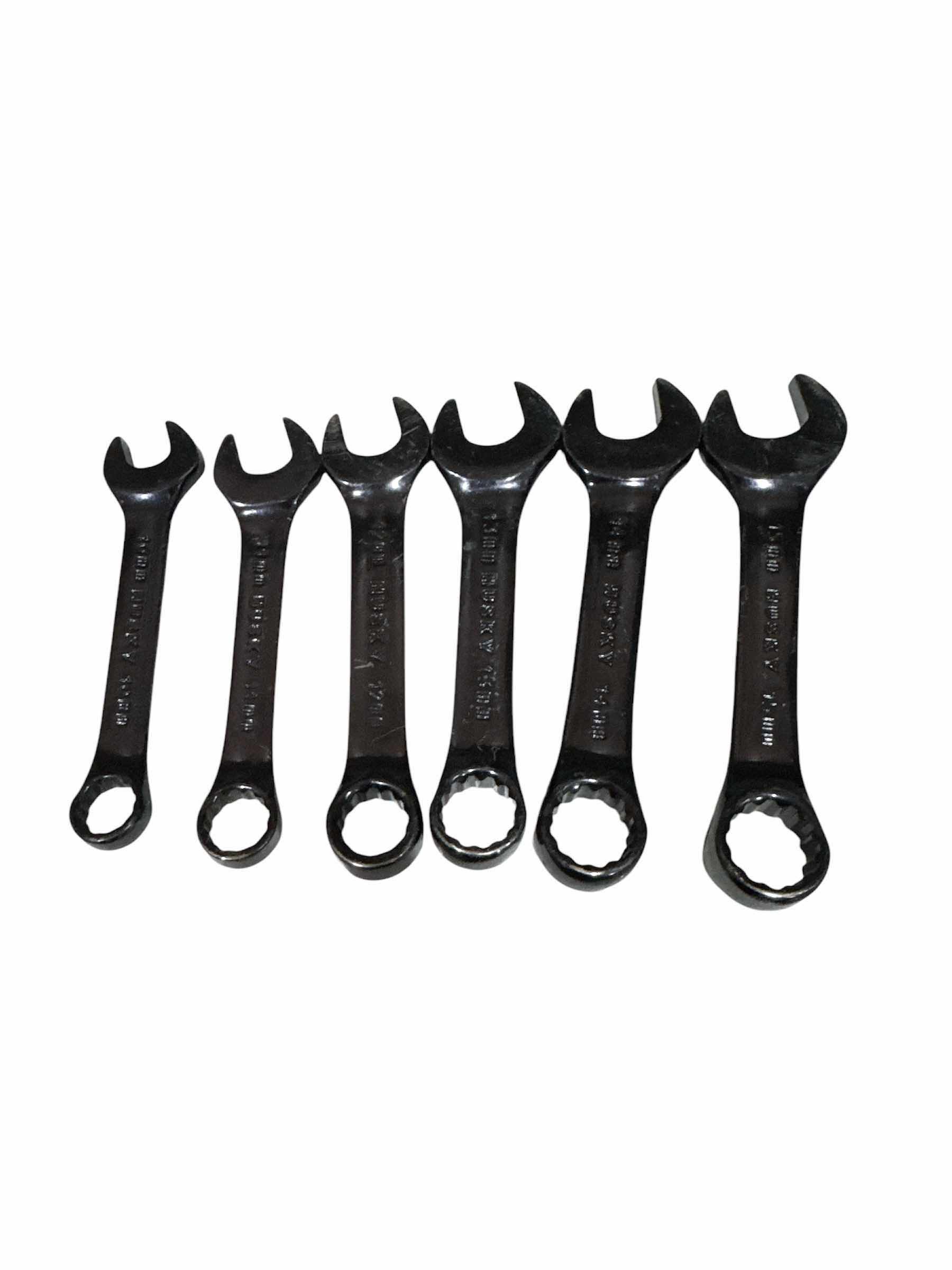 Photo 1 of TOOLS- SET OF 6 - HUSKY WRENCHES