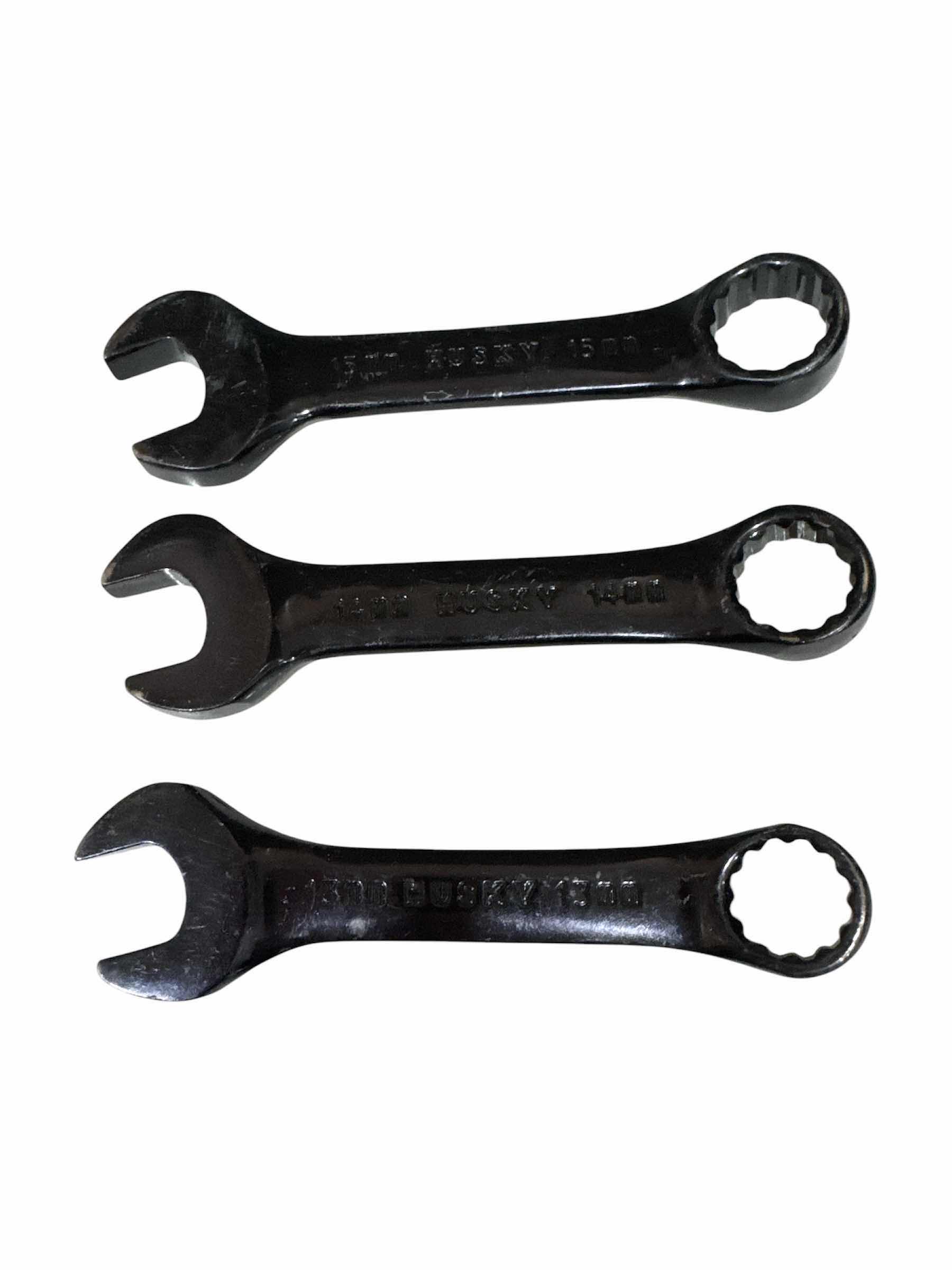Photo 1 of TOOLS- SET OF 6 - HUSKY WRENCHES