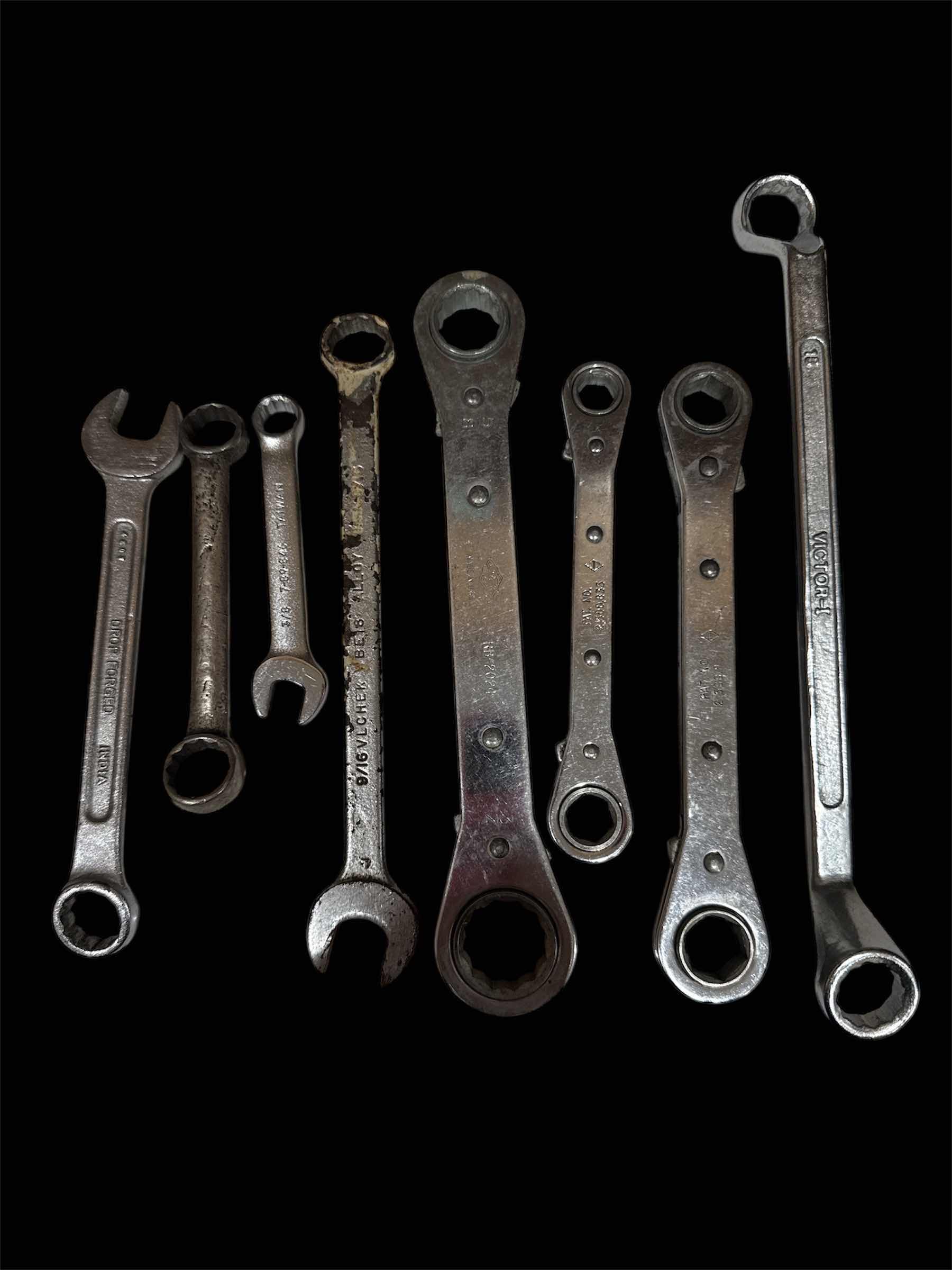 Photo 1 of TOOLS-WRENCHES AND RATCHET