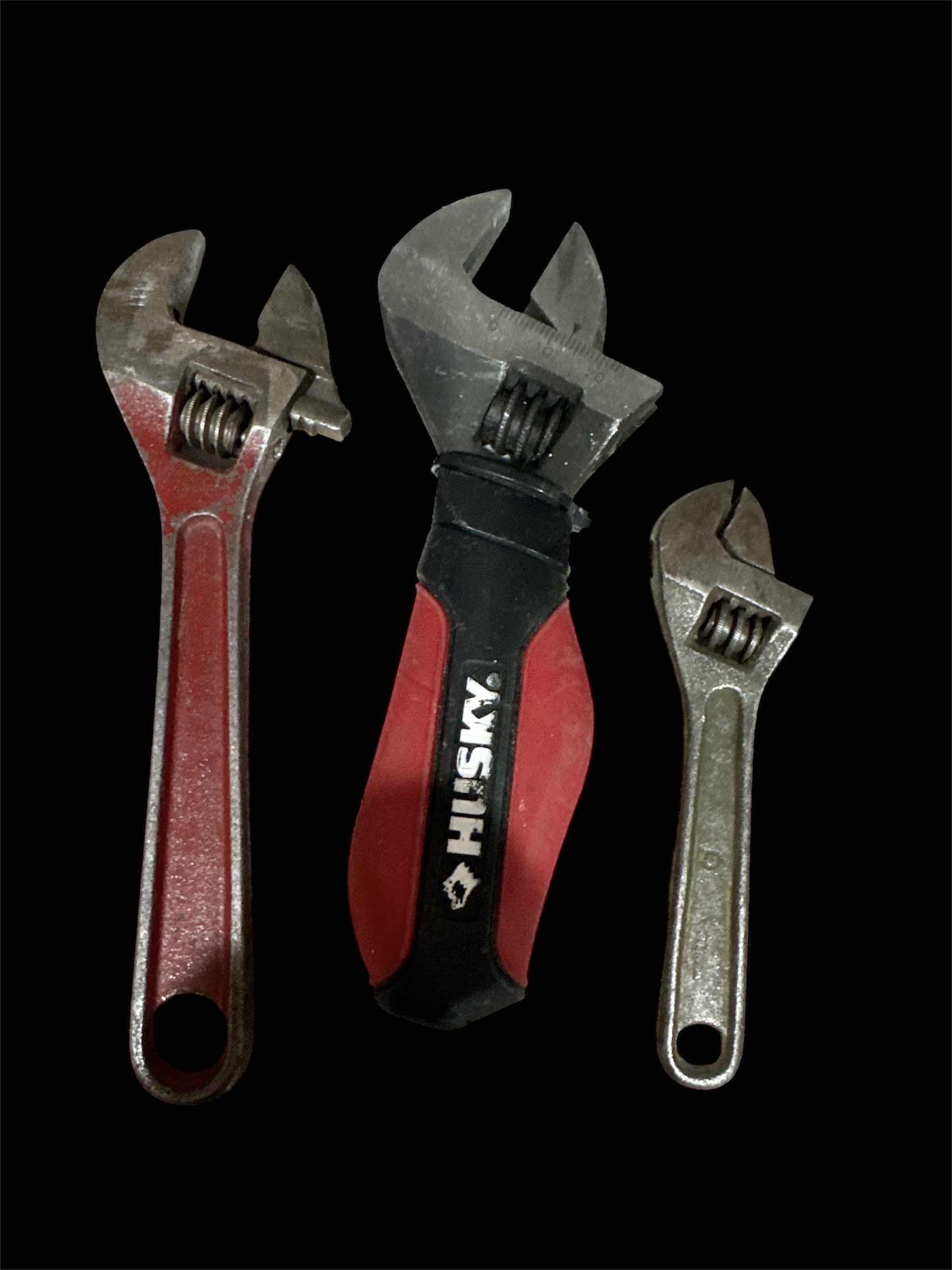 Photo 2 of 6 - ADJUSTABLE WRENCHES