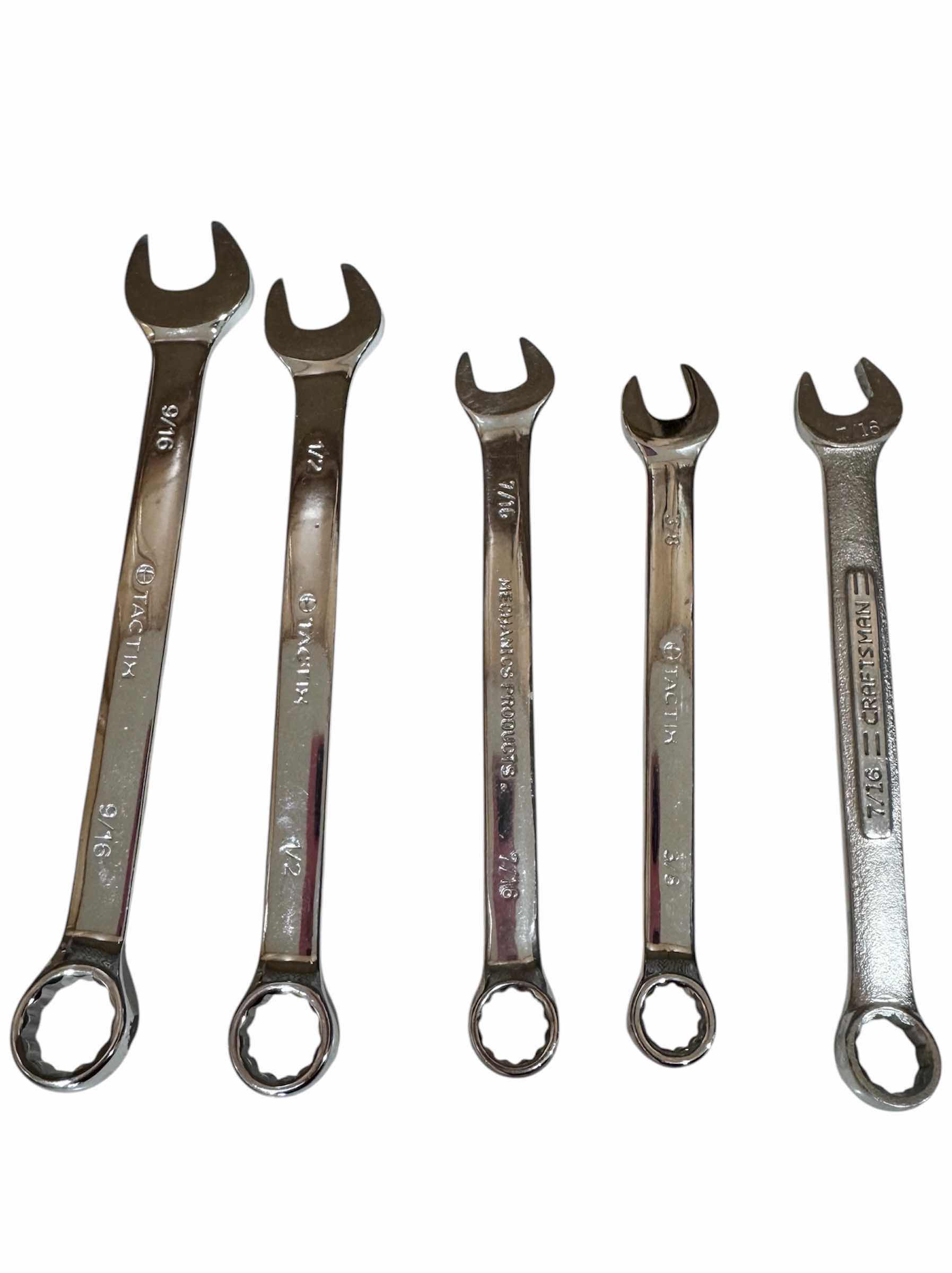 Photo 1 of 10 - CRAFTMAN AND TACTIX WRENCHES