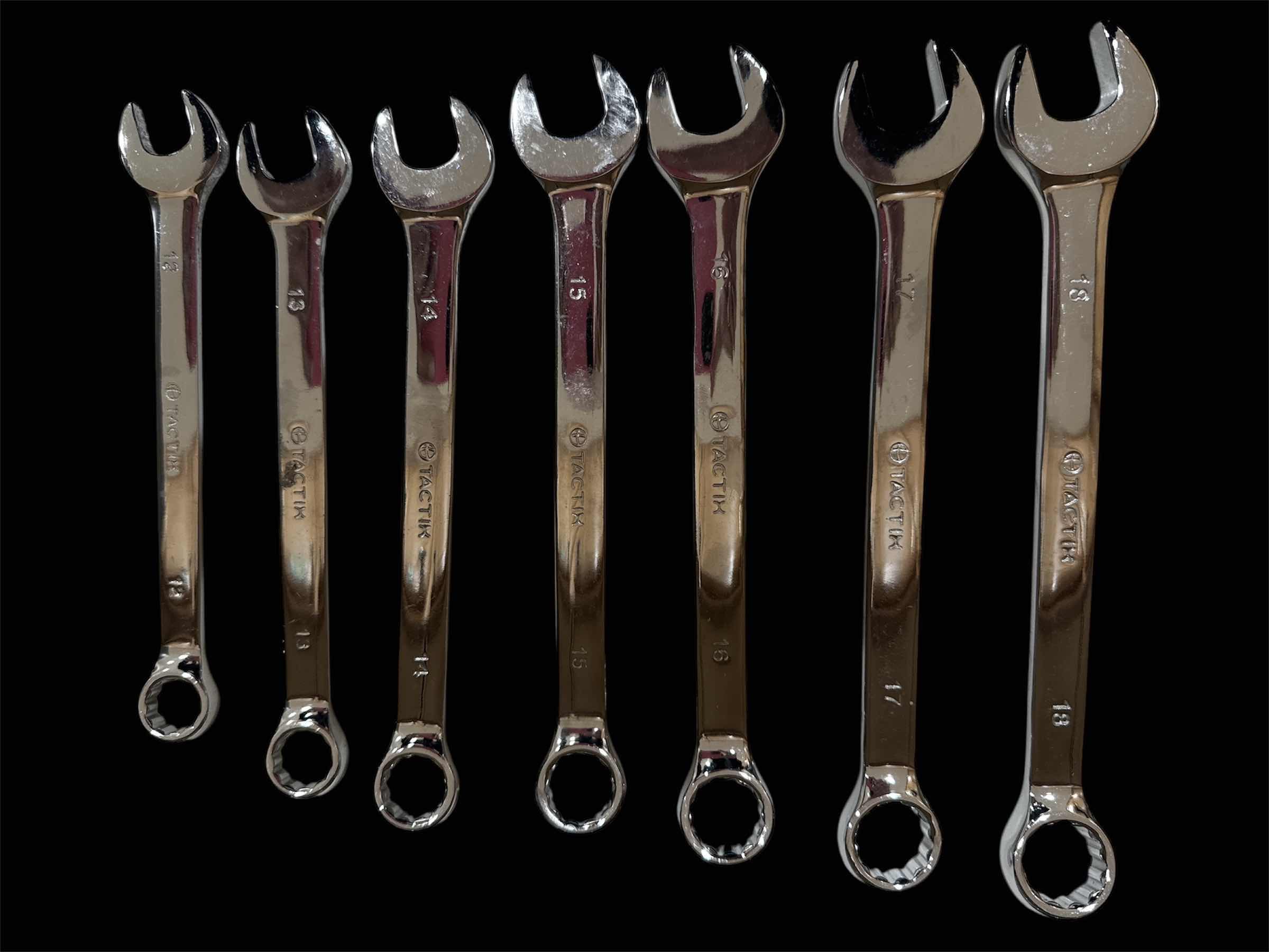 Photo 1 of 7 - TACTIX WRENCHES, TOOLS.