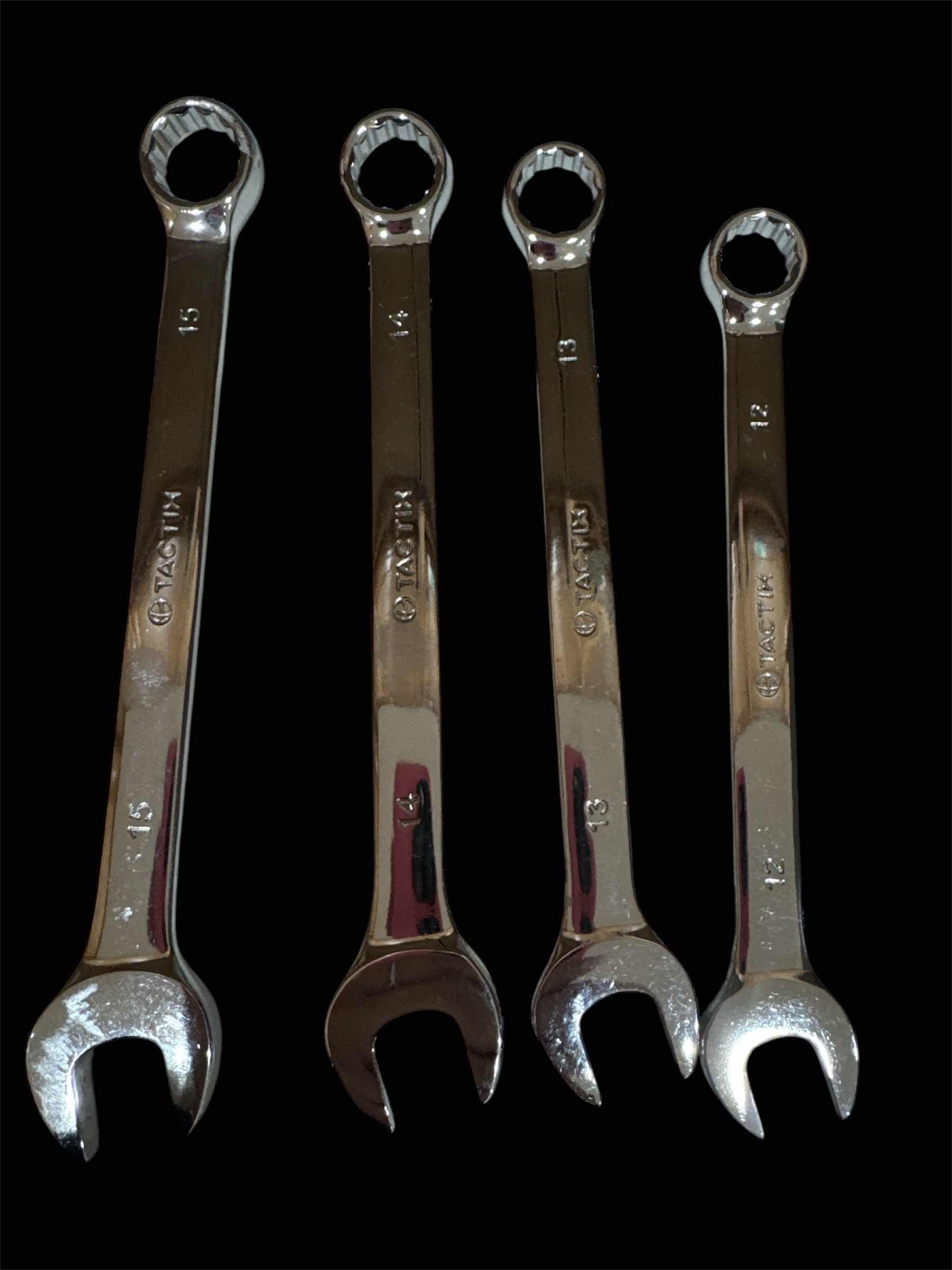 Photo 1 of 7 - TACTIX WRENCHES, TOOLS.