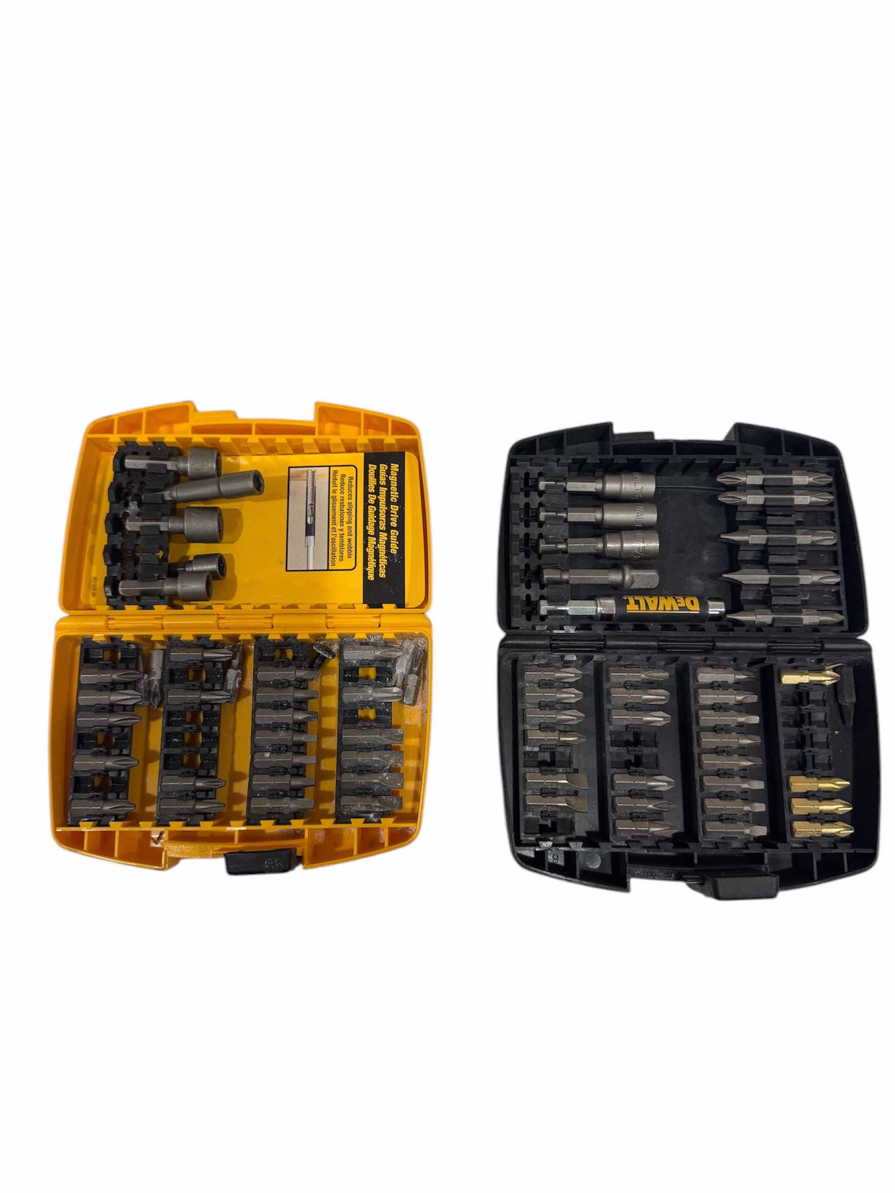 Photo 1 of 4 - TOOLS, STANLEY STAPLE GUN, ARROW T50 STABLE GUN, 2 DEWALT SCREW DRIVER SET