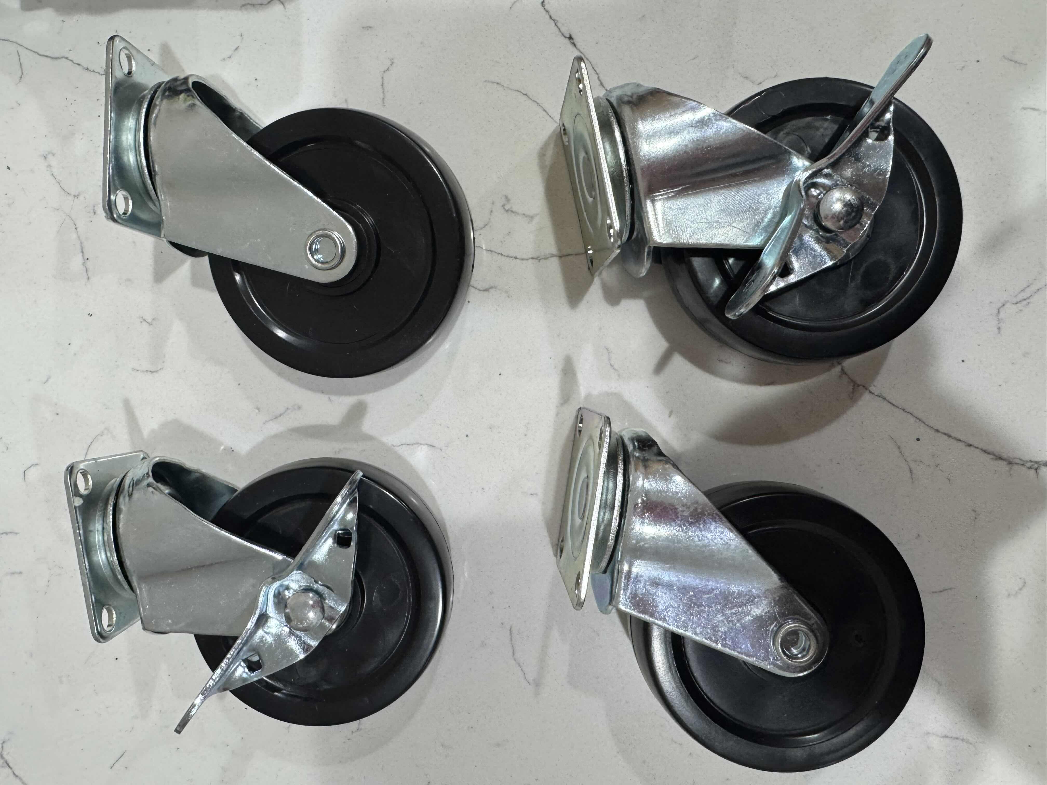 Photo 1 of ASSORTED HOME ITEMS, BATTERY TESTER, VCR  DUBBING CABLE, PHONE STAND, FAN CONTROL KNOB, VINTAGE HEAD PHONES