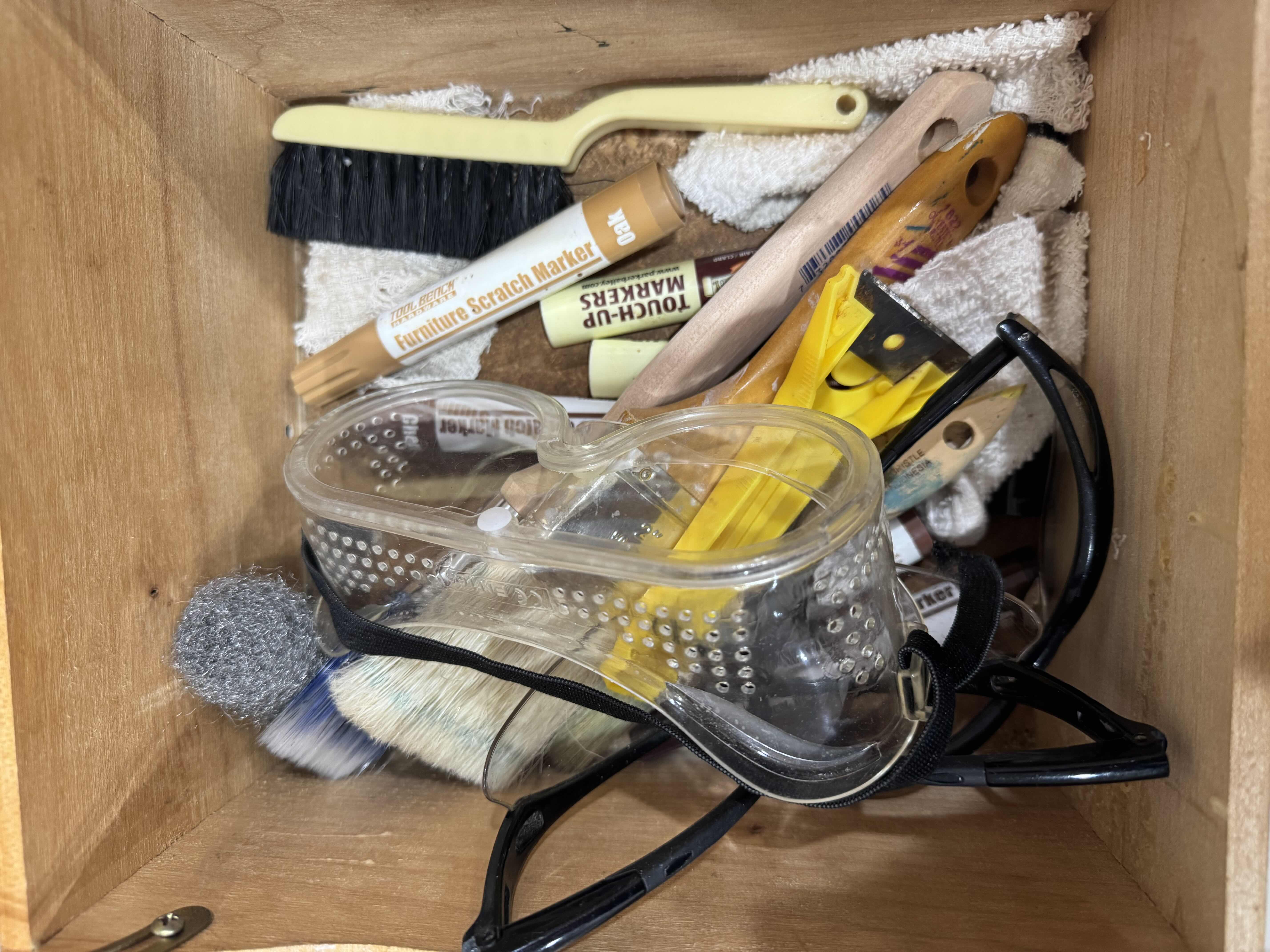 Photo 1 of ASSORTED HOME REPAIR ITEMS WITH BOX