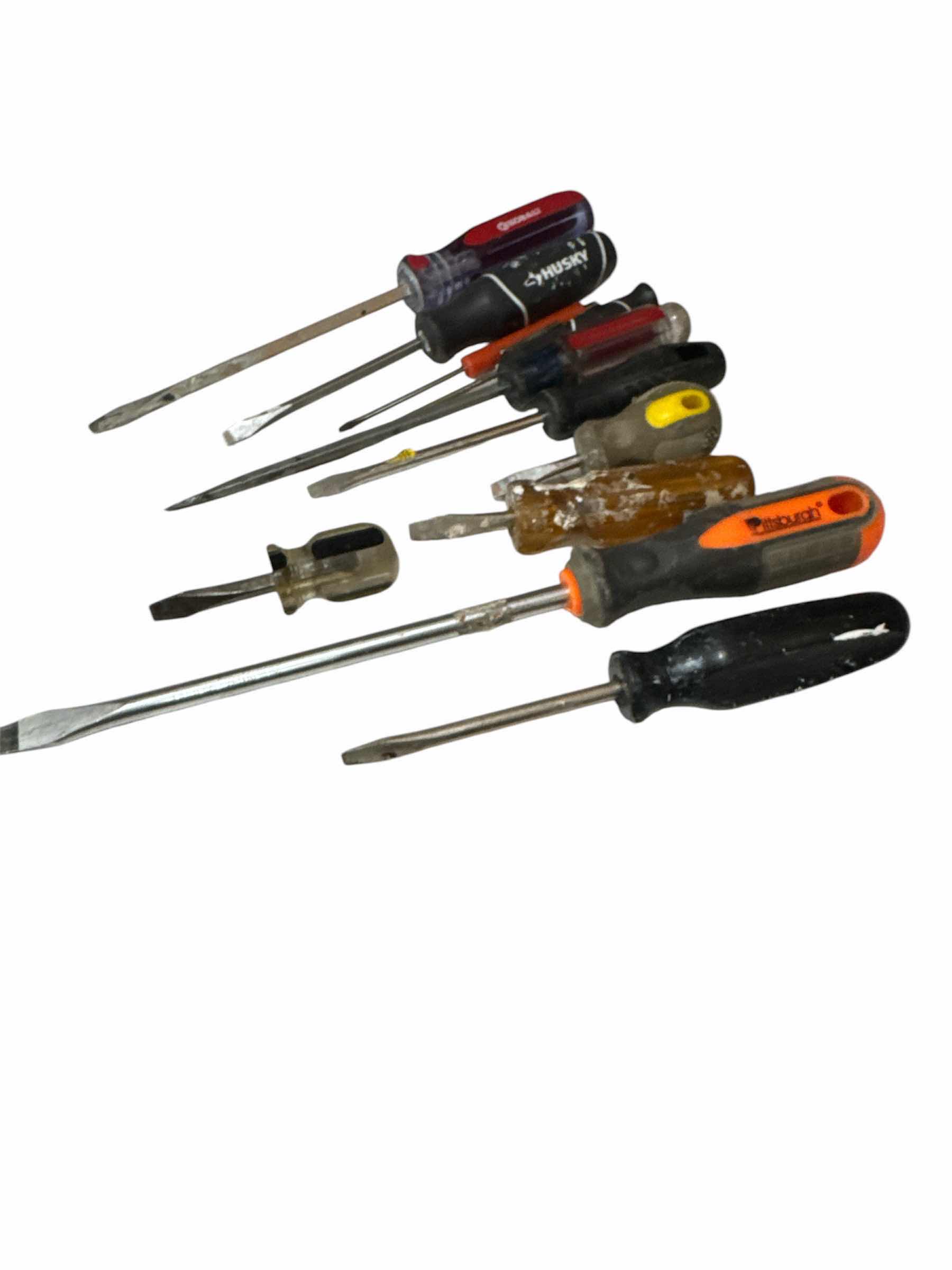 Photo 1 of FLATHEAD SCREWDRIVERS