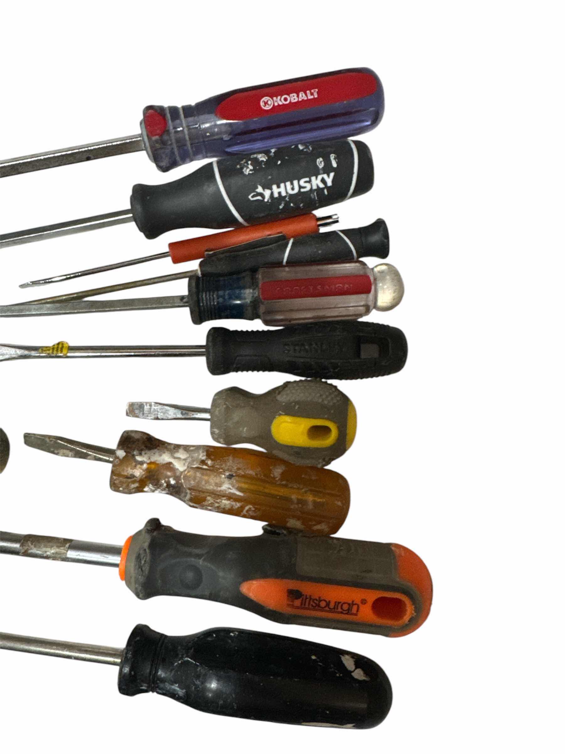 Photo 1 of FLATHEAD SCREWDRIVERS