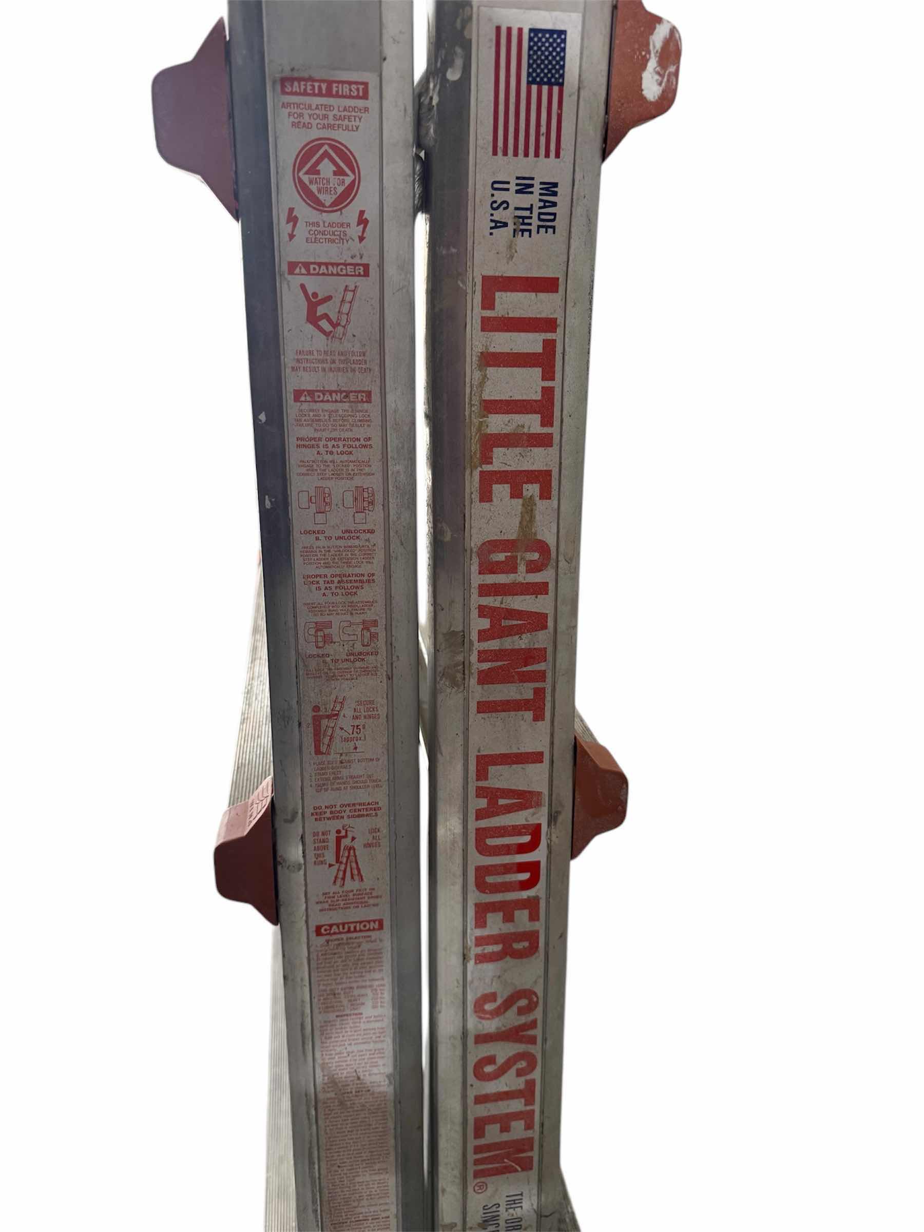 Photo 1 of MULTI-POSITION OUTDOOR LADDER 15.5”W X 66”H