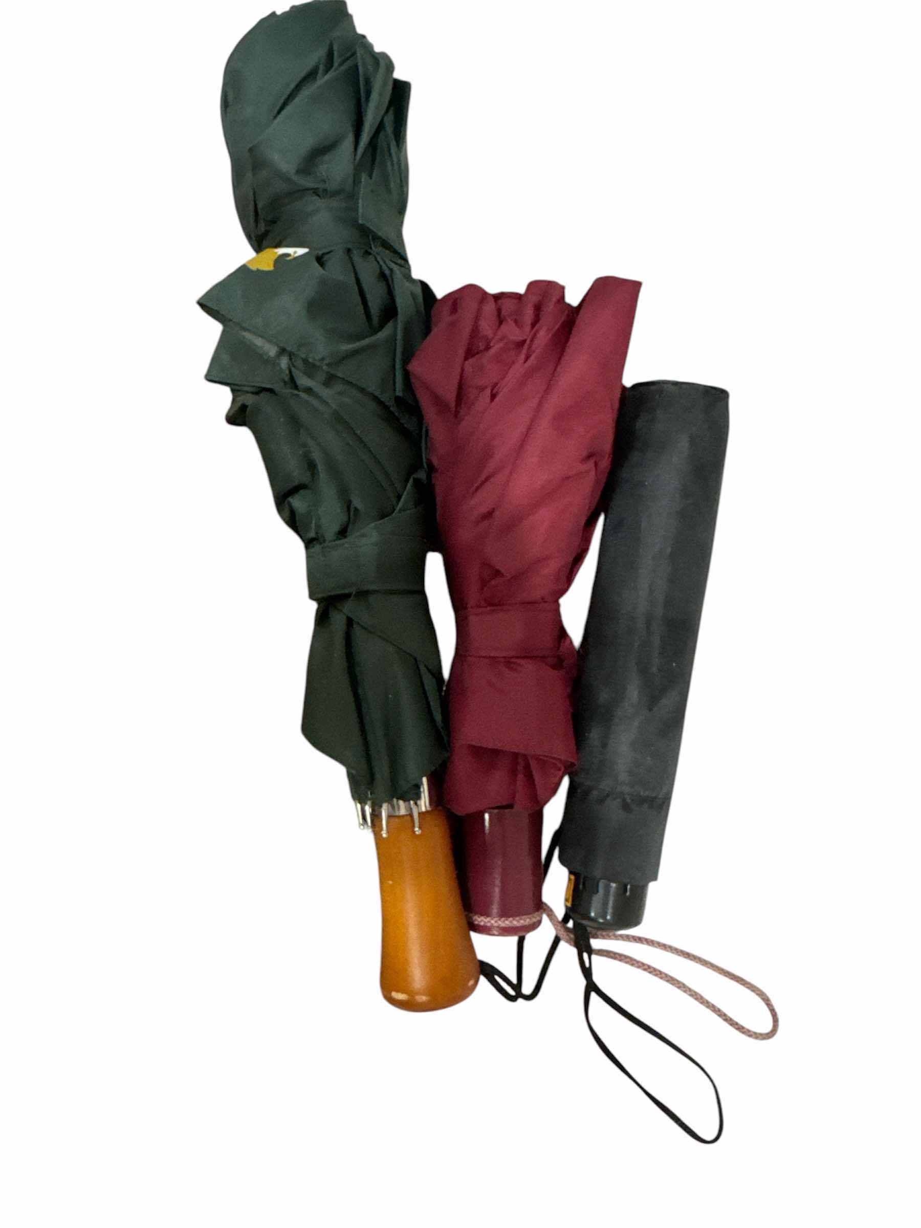 Photo 1 of SCARF AND 3 UMBRELLAS