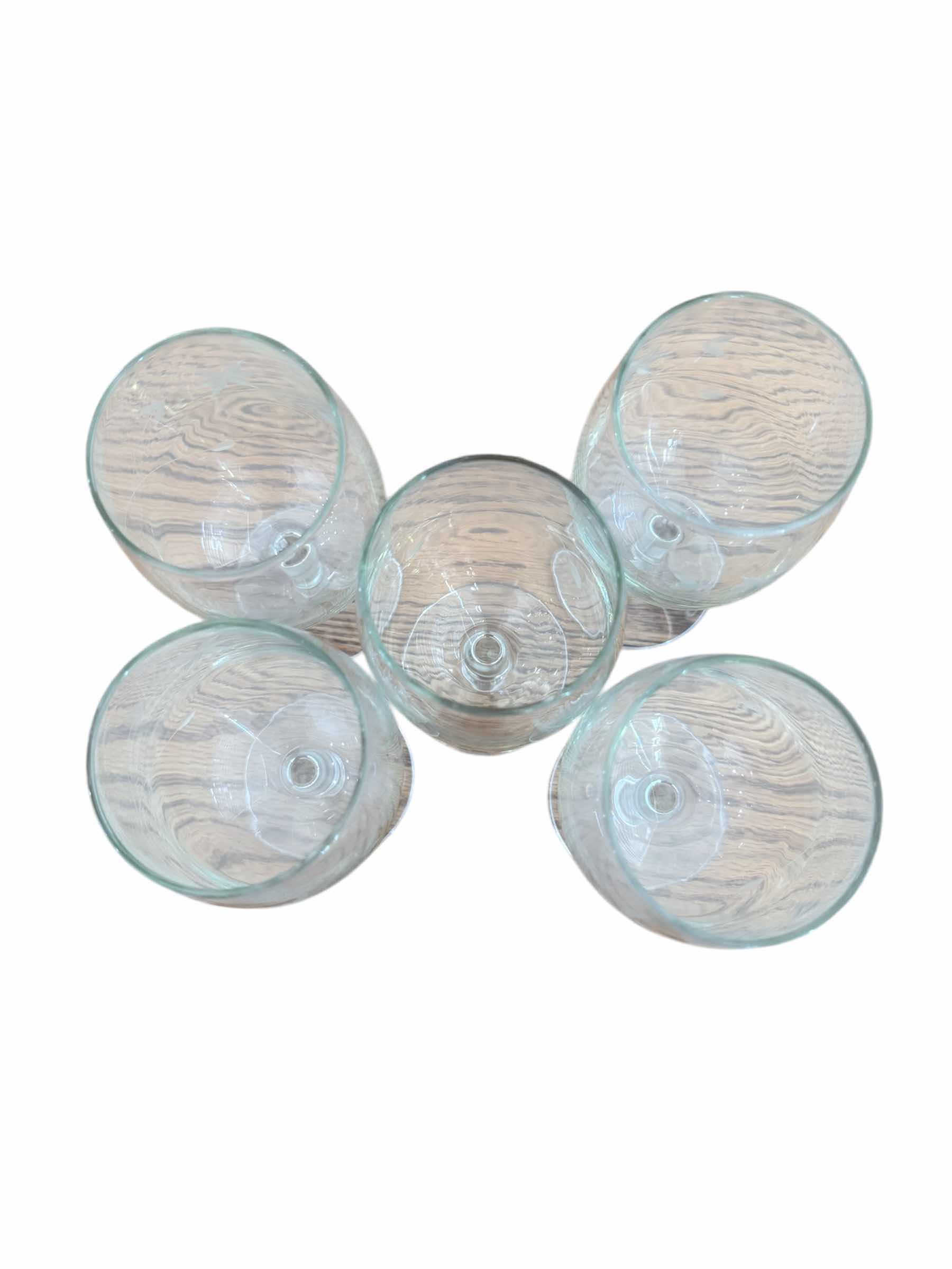 Photo 3 of 30
5- WINE GLASSES STAR FLOWERS PRINCESS HOUSE, CLEAR CRYSTAL HERITAGE
D3” X 6.5”