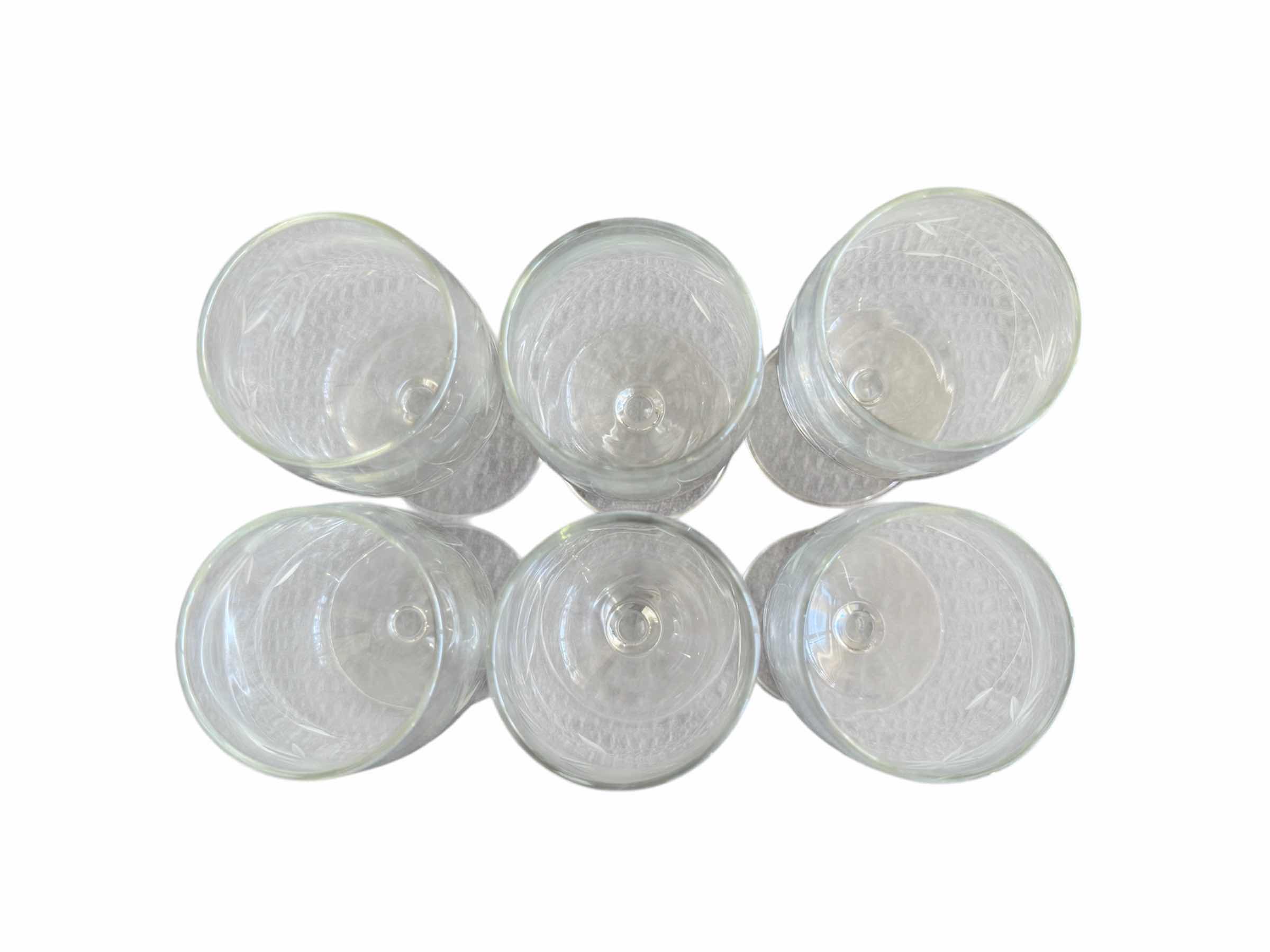 Photo 1 of 49
6- WINE GLASSES STAR FLOWERS PRINCES HOUSE, CLEAR CRYSTAL HERITAGE

D2.25” X H5.25”