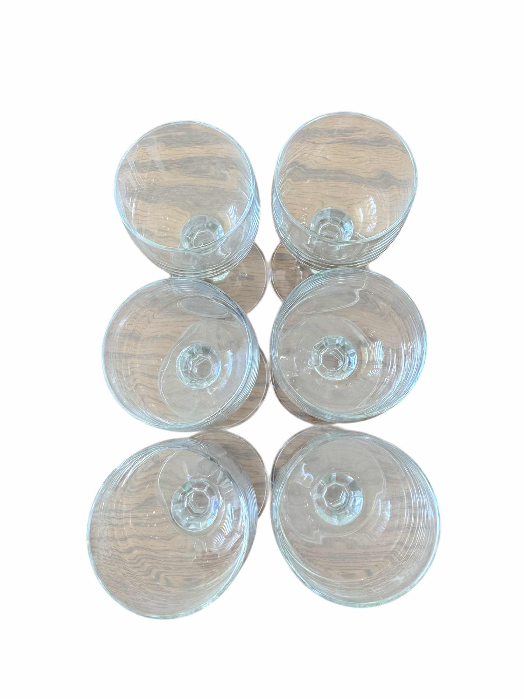 Photo 1 of 35
6- VINTAGE CLAUDIA BOHEMIA GLASS, CLEAR
D2” X H4.5”