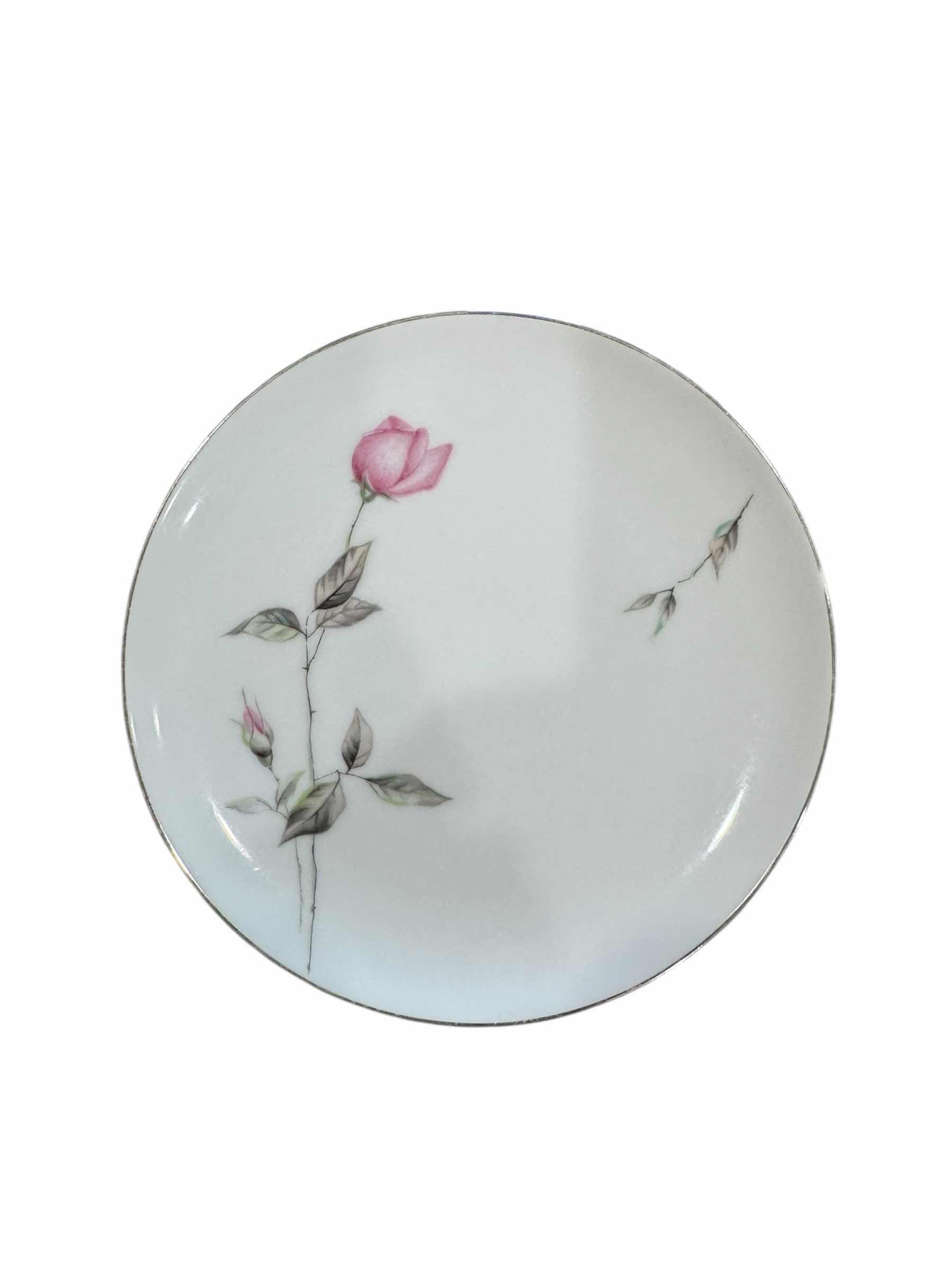 Photo 1 of 22
12- VINTAGE DAWN ROSES BY SANGO JAPAN RISE BREAD AND BUTTER PLATES, FLORAL DESIGN, CHINA

D6”