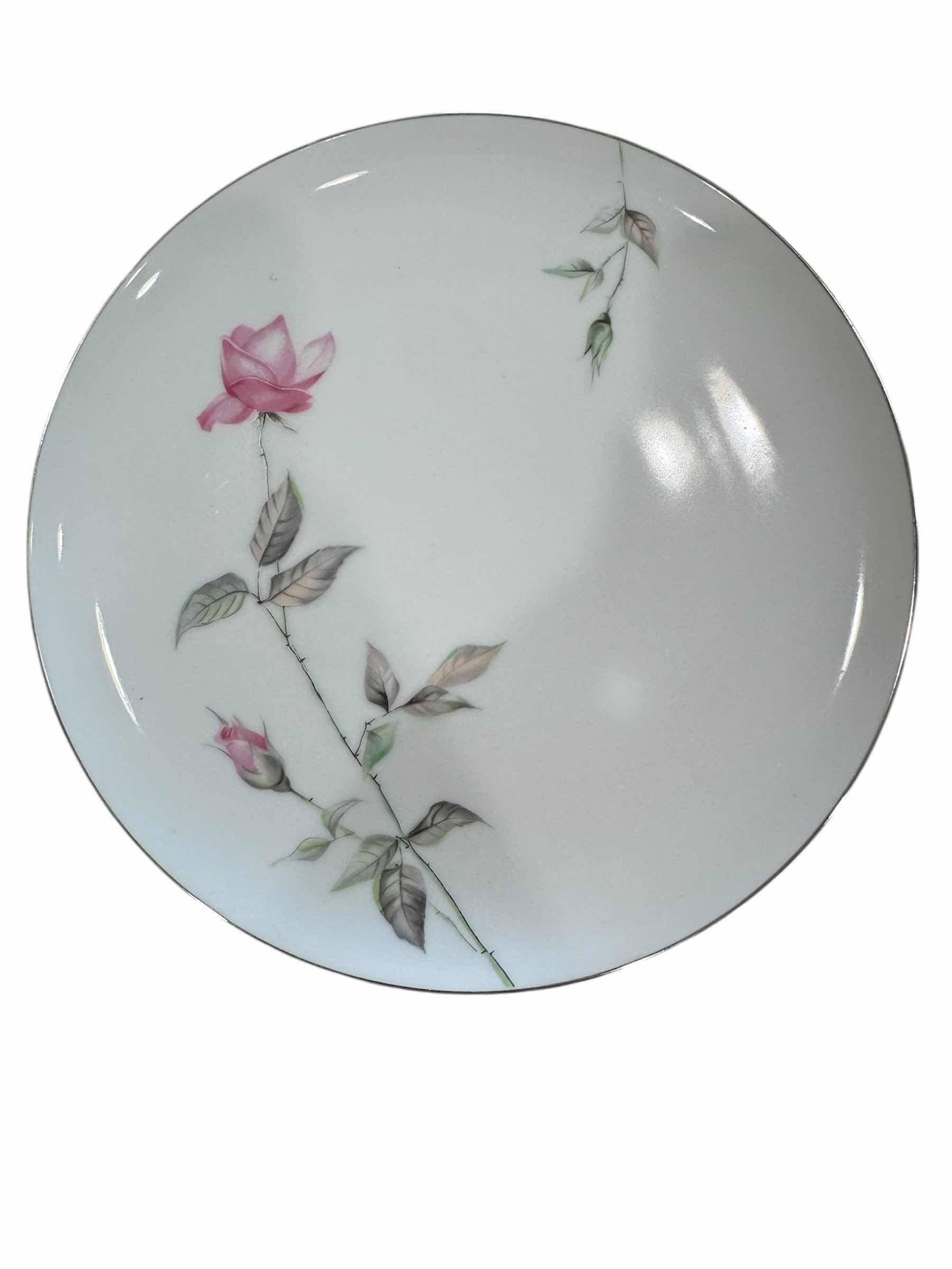 Photo 1 of 35
12- VINTAGE DAWN ROSES BY SANGO JAPAN PLATES, FLORAL DESIGN, CHINA

D10”