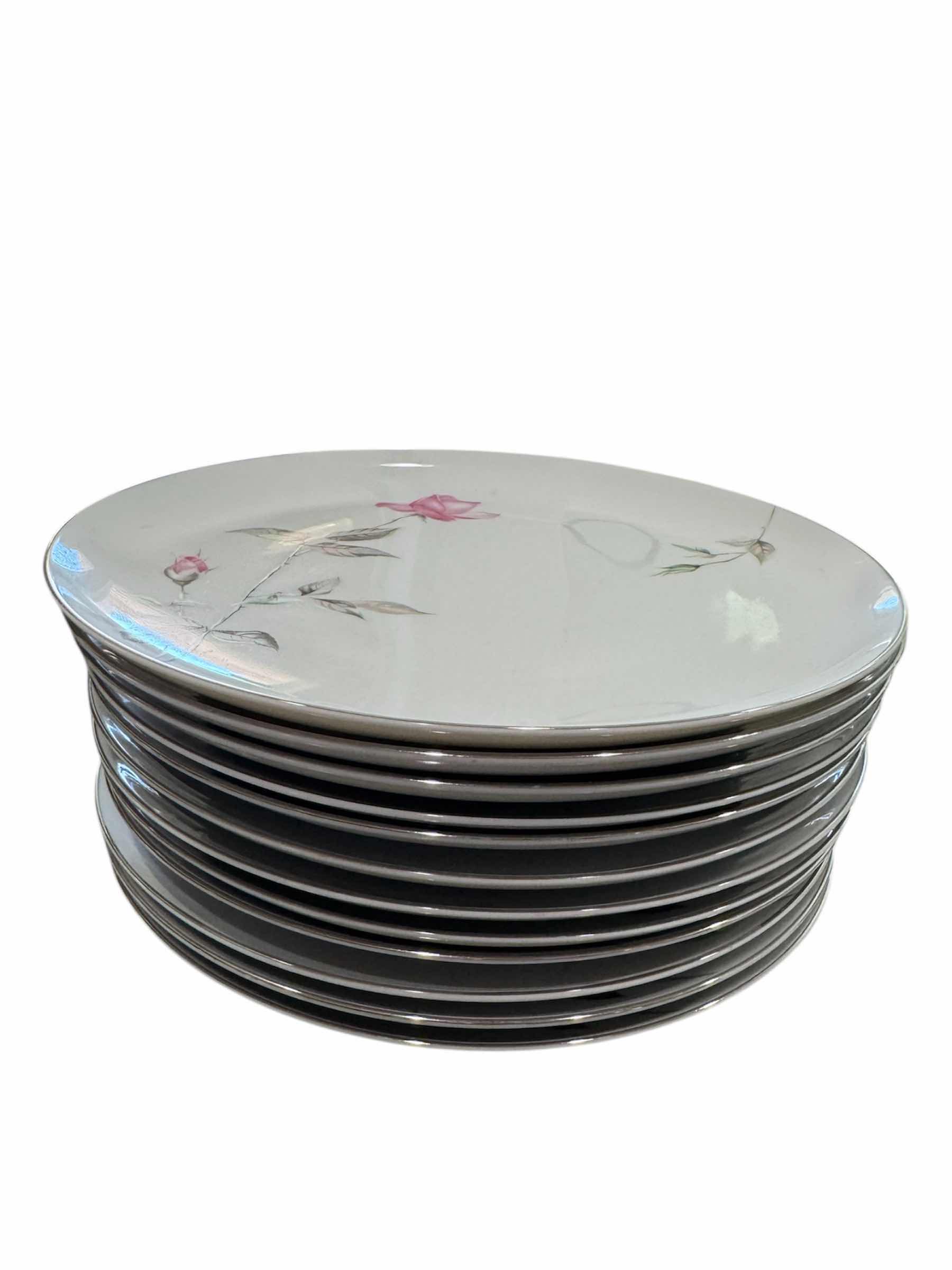 Photo 1 of 35
12- VINTAGE DAWN ROSES BY SANGO JAPAN PLATES, FLORAL DESIGN, CHINA

D10”