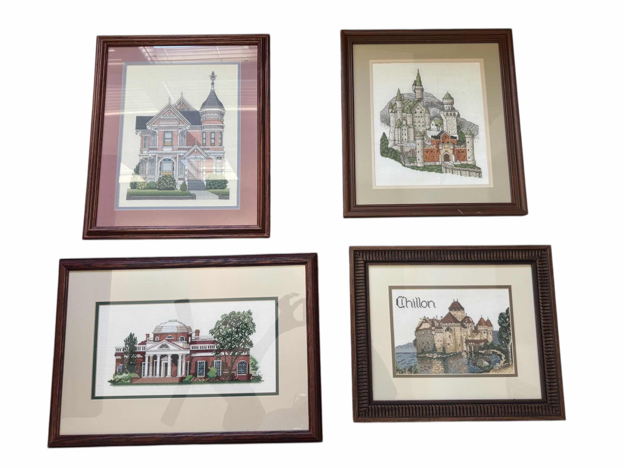 Photo 1 of 110
4- VINTAGE FRAMED CROSSED STITCH OF MONTICELLO, NANCY SPRUANCE CROSS STITCH, NEUSCHWANSTEIN CASTLE CROSS STITCH, CHILLION CROSS STITCH, BY WE KEEP YOU IN STITCHES, ARTWORK, HOME DECOR

MONTICELLO ARTWORK FRAME
20” X 1” X H13”