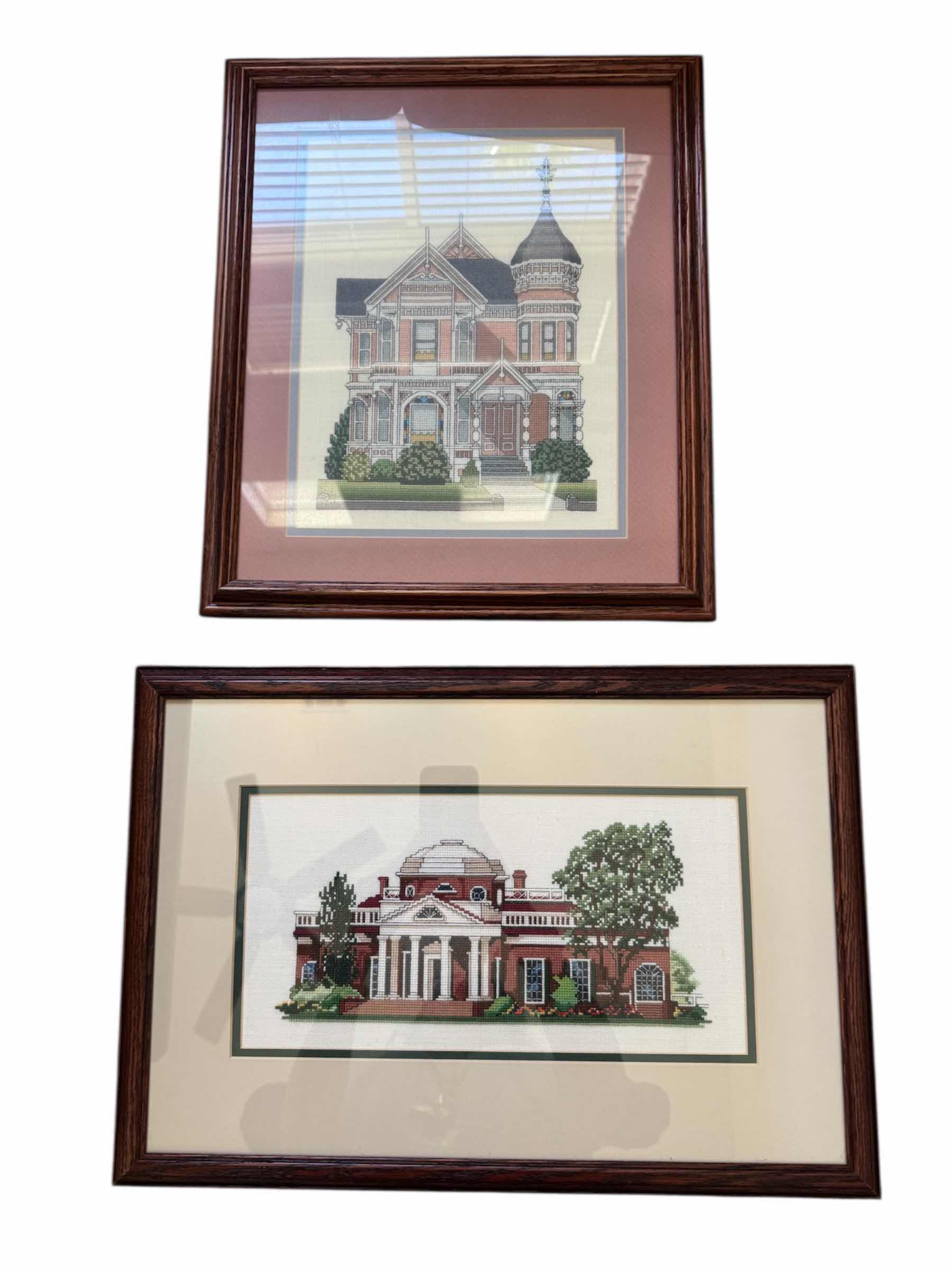 Photo 2 of 110
4- VINTAGE FRAMED CROSSED STITCH OF MONTICELLO, NANCY SPRUANCE CROSS STITCH, NEUSCHWANSTEIN CASTLE CROSS STITCH, CHILLION CROSS STITCH, BY WE KEEP YOU IN STITCHES, ARTWORK, HOME DECOR

MONTICELLO ARTWORK FRAME
20” X 1” X H13”