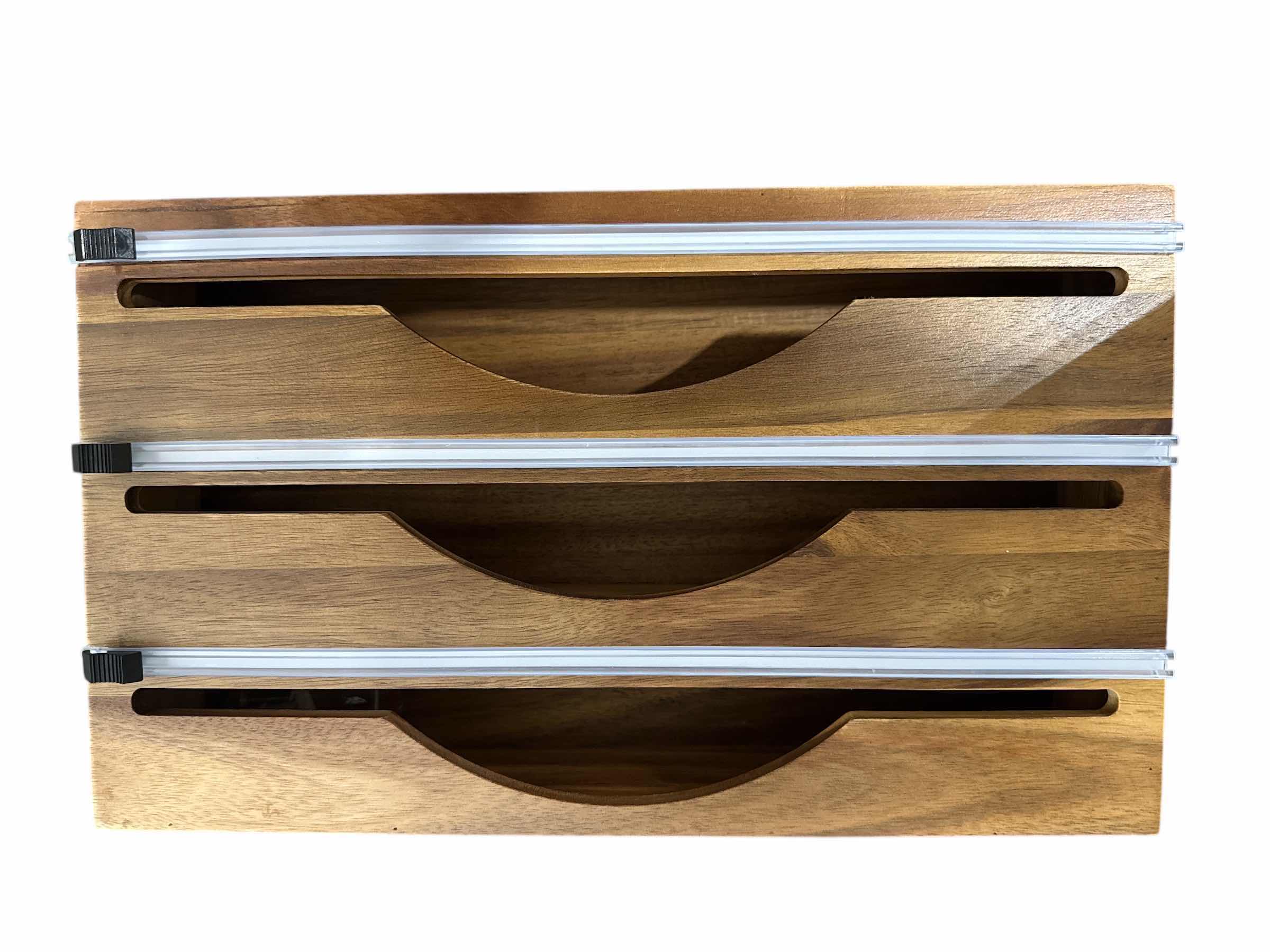 Photo 1 of BRAND NEW CASE OF 10 BAMBOO CLING WRAP FOIL DISPENSER WITH SLIDE CUTTER