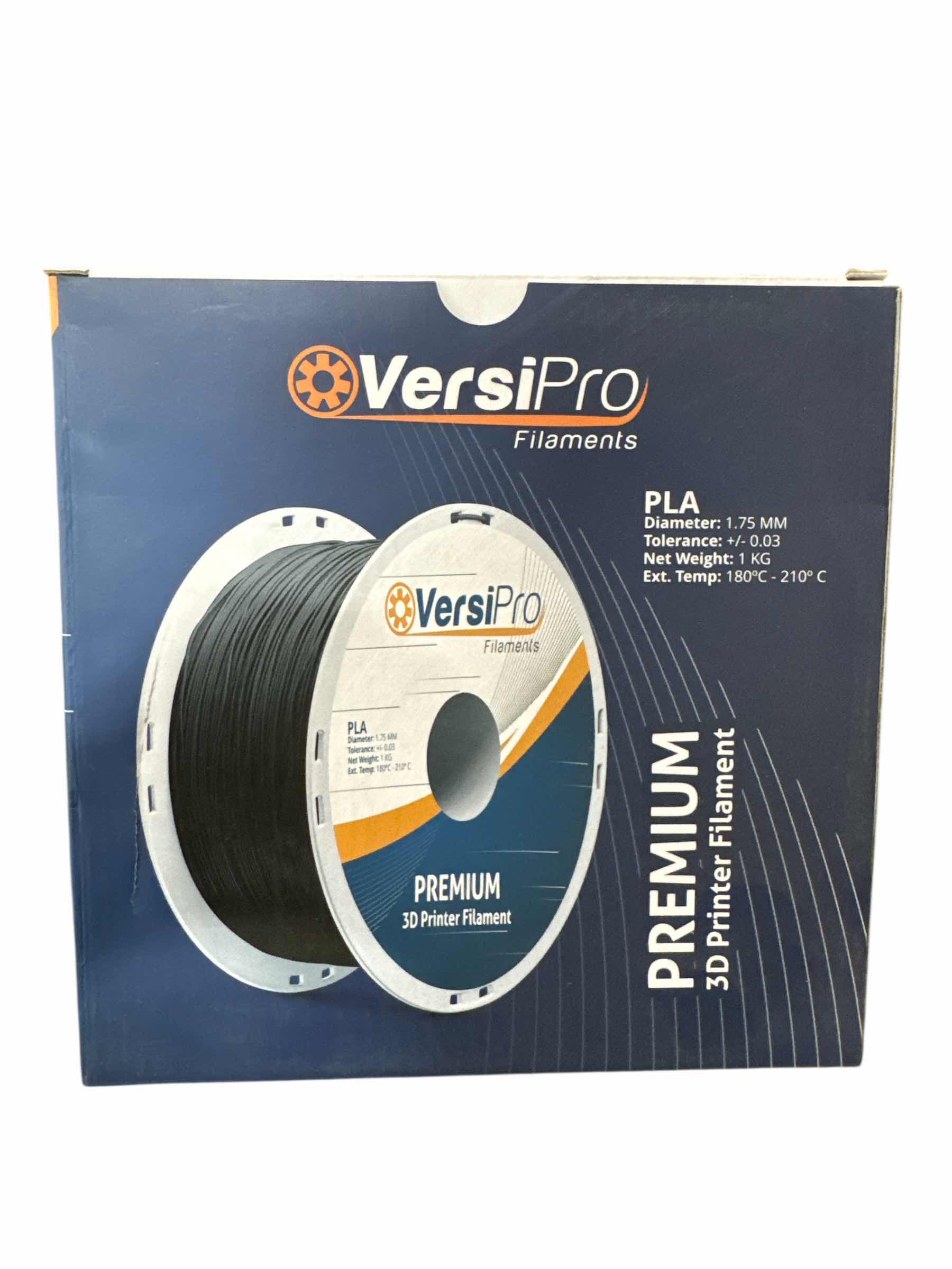 Photo 1 of BRAND NEW CASE OF VERSIPRO 3D PRINTER FILAMENT: 1.75MM