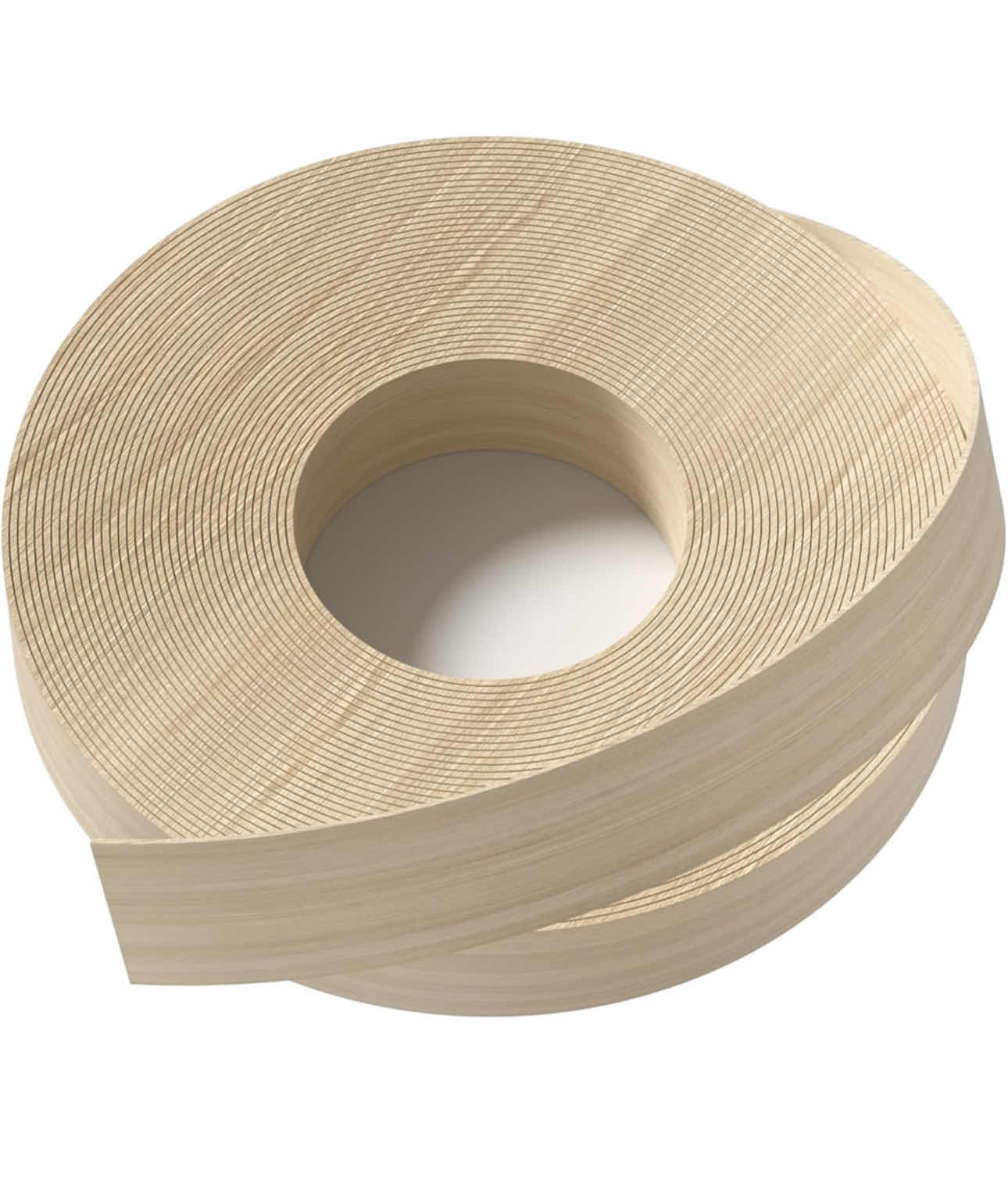 Photo 1 of BRAND NEW CASE OF 60 BIRCH WOOD VENEER EDGE BAND