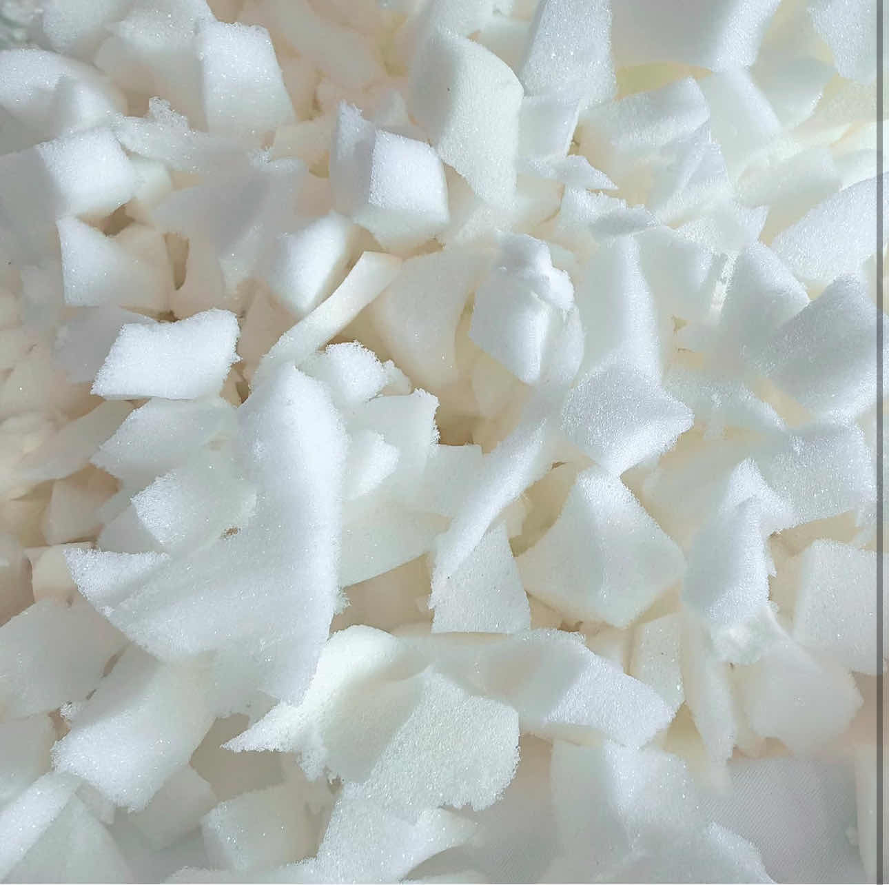 Photo 1 of BRAND NEW CASE OF 3 10lbs SHREDDED MEMORY FOAM FILLER OR BEAN BAG FILLING