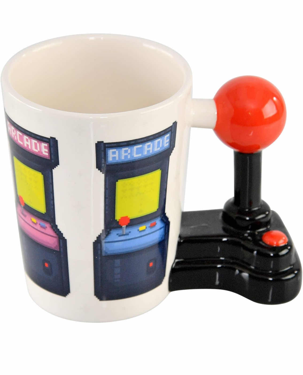 Photo 1 of BRAND NEW CASE OF HOME-X NOVELTY COFFEE MUG WITH JOYSTICK HANDLE FOR OFFICE OR HOME KITCHEN