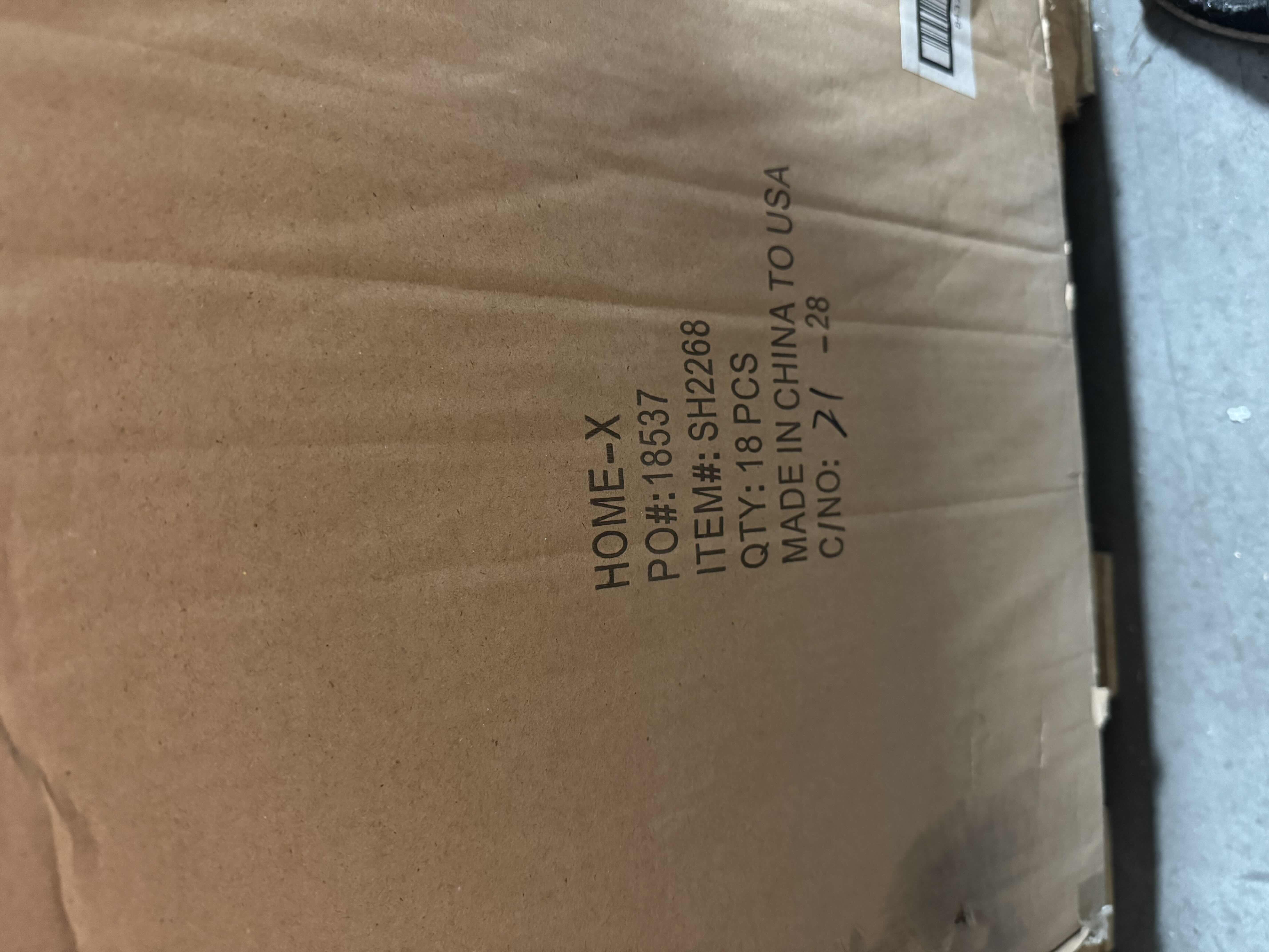 Photo 4 of BRAND NEW CASE OF 18 HOME-X NOVELTY COFFEE MUG WITH GOLF TEE HANDLE