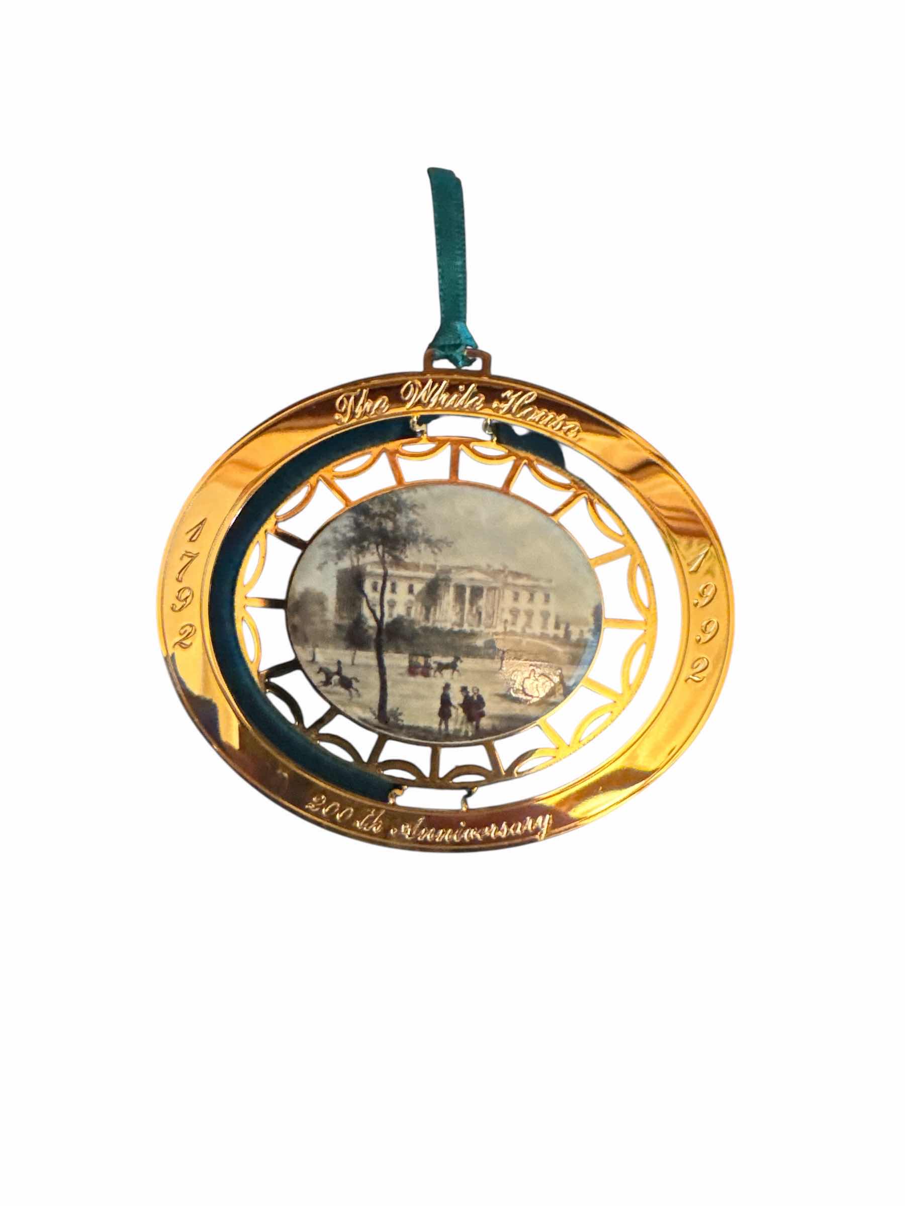 Photo 1 of 100
1992 and 1995 WHITE HOUSE ANNUAL ORNAMENT