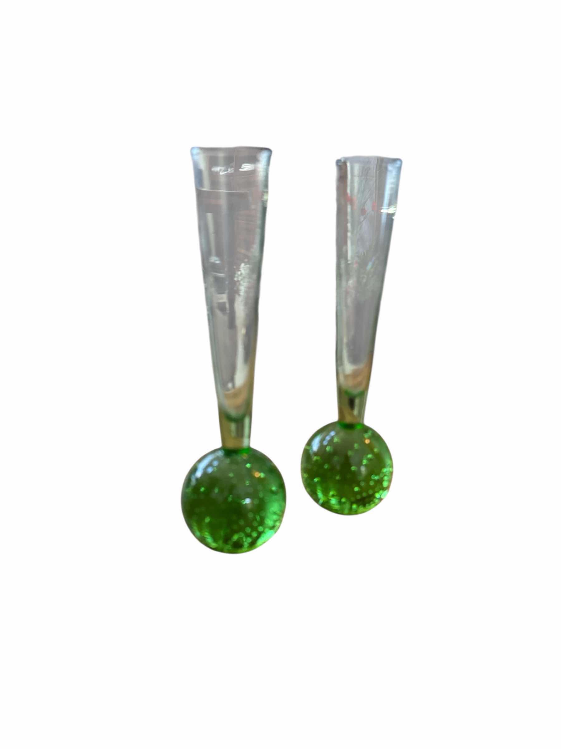 Photo 1 of 150 VINTAGE BAKER SWEDISH PAIR OF VASES