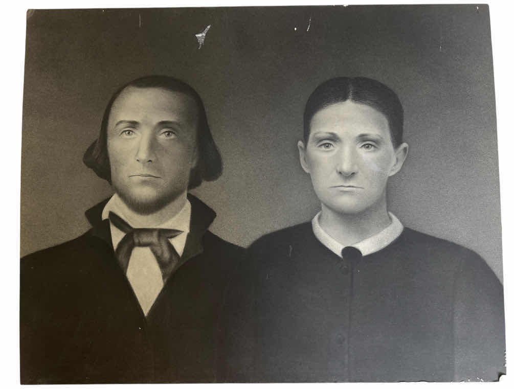 Photo 1 of 30
VINTAGE PORTRAIT OF MARRIED COUPLE MID TO LATE 1800’S. ART COLLECTION, HOME DECOR. HISTORY

L16” X W20”