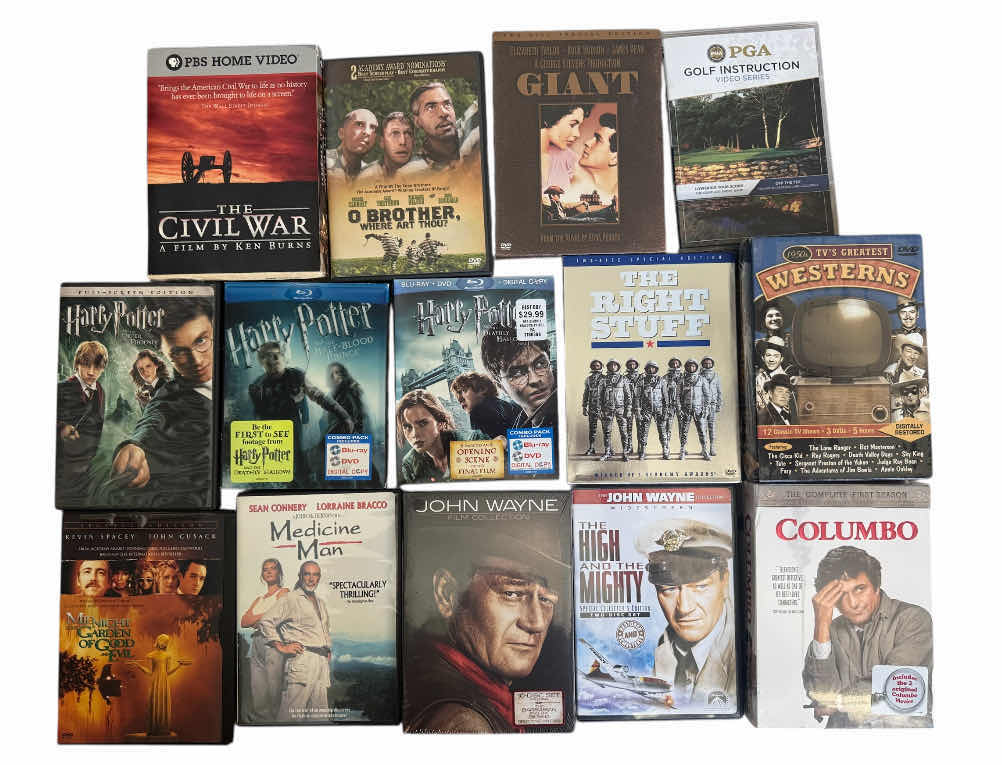 Photo 1 of 40
ASSORTED DVD AND BLU-RAY COLLECTION.