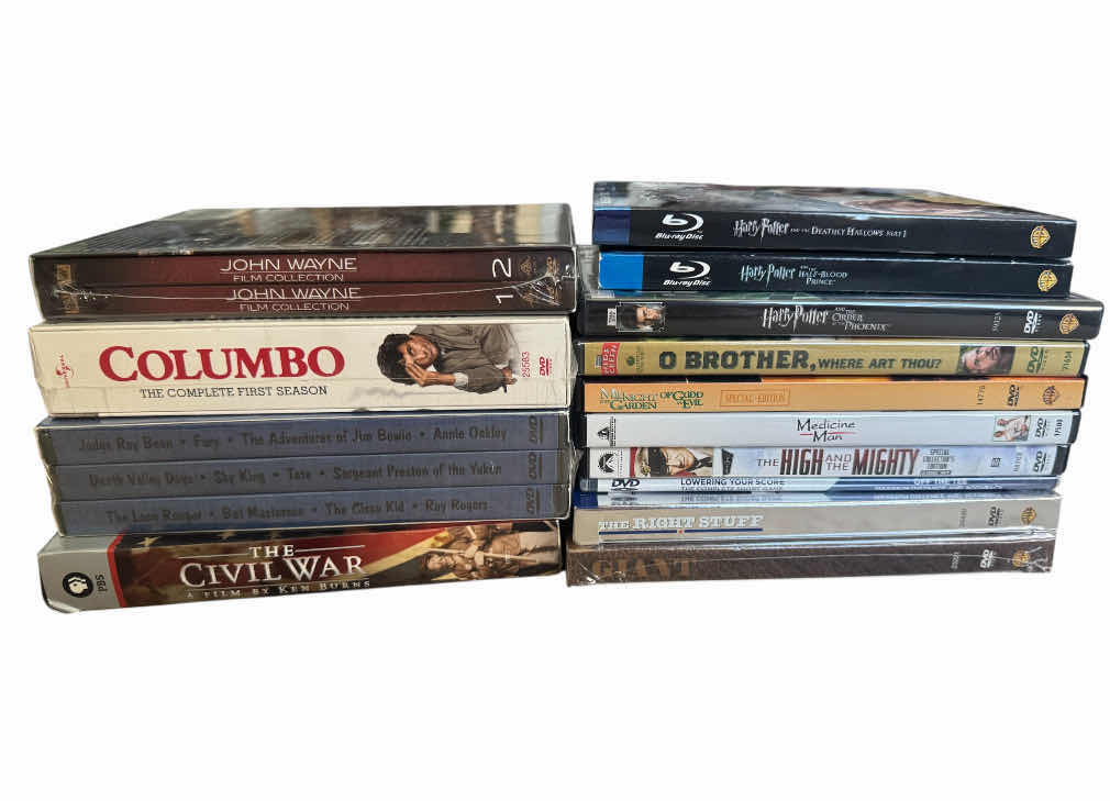 Photo 1 of 40
ASSORTED DVD AND BLU-RAY COLLECTION.