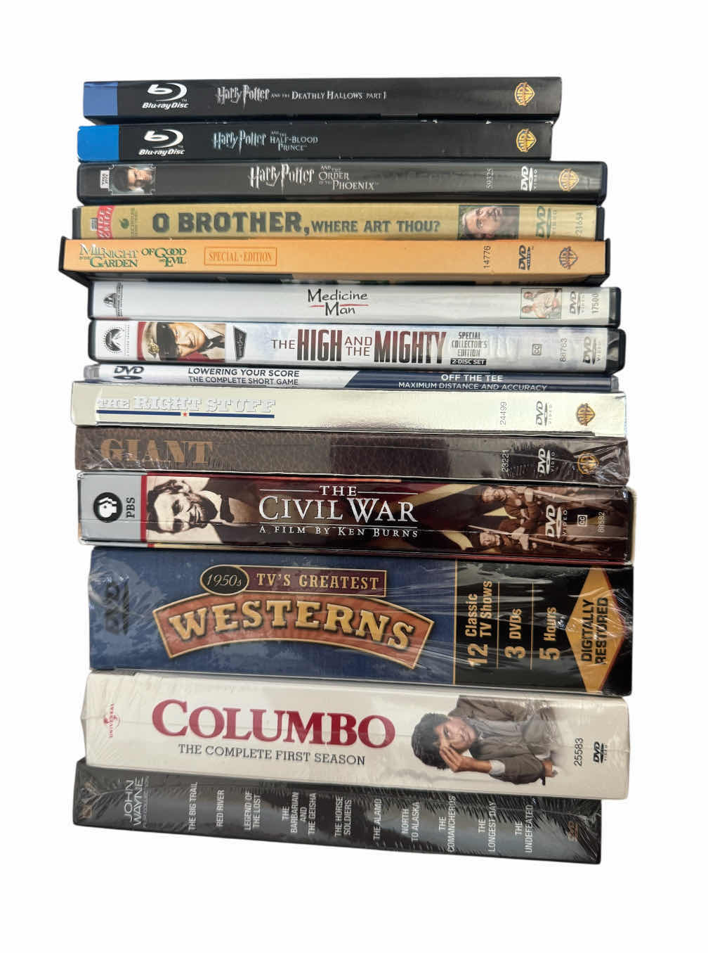 Photo 1 of 40
ASSORTED DVD AND BLU-RAY COLLECTION.