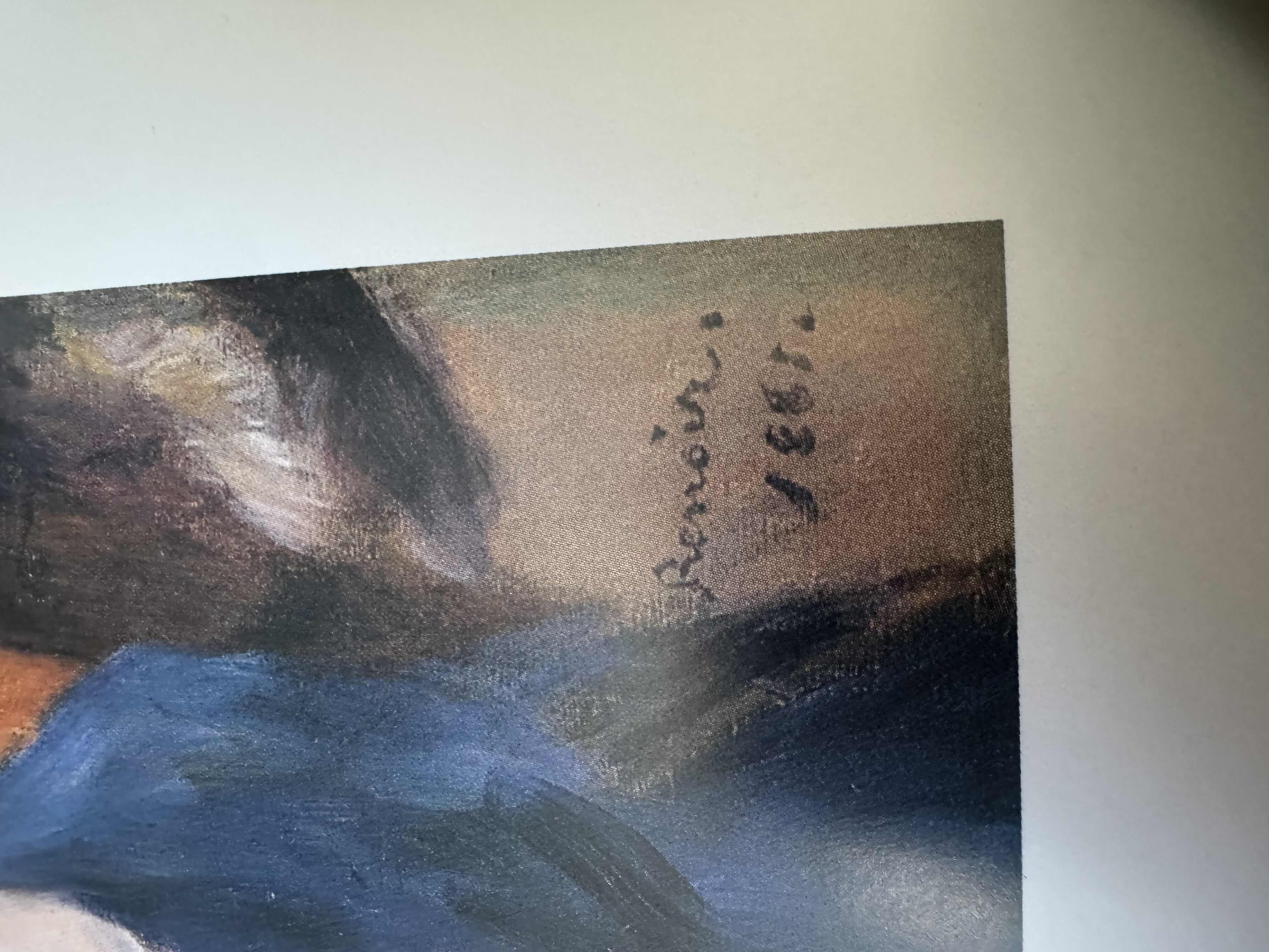 Photo 1 of 33
VINTAGE ART POSTER “ LUNCHEON OF THE BOATING PARTY” PIERRE-AUGUSTE RENOIR 1981. PRINTED BY THE PHILLIPS COLLECTION, WASHINGTON D.C.

L22” X W28”