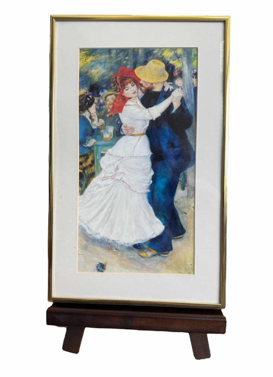 Photo 1 of 75
VINTAGE FRAMED ARTWORK AND STAND “DANCE AT BOUGIVAL” PIERRE-AUGUSTE RENOIR, ART COLLECTION, HOME DECOR. PRODUCED BY MUSEUM OF FINE ARTS, BOSTON 1993

15” X 9.5” X H1”