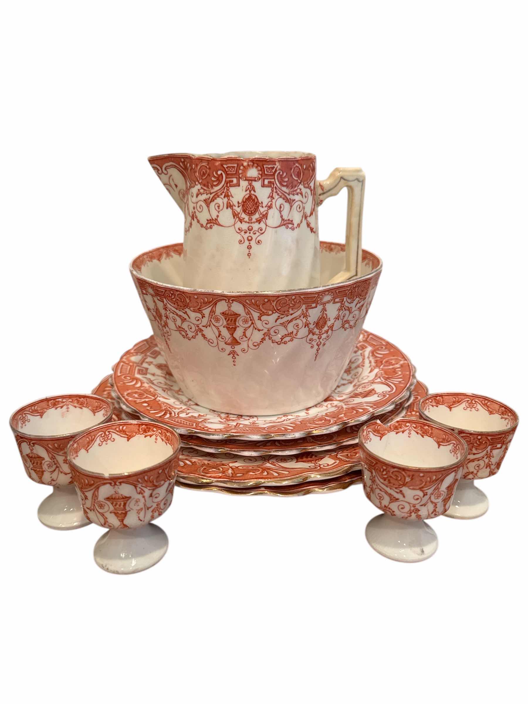 Photo 1 of 250
ANTIQUE RENA TRANSFERWARE POTTERY