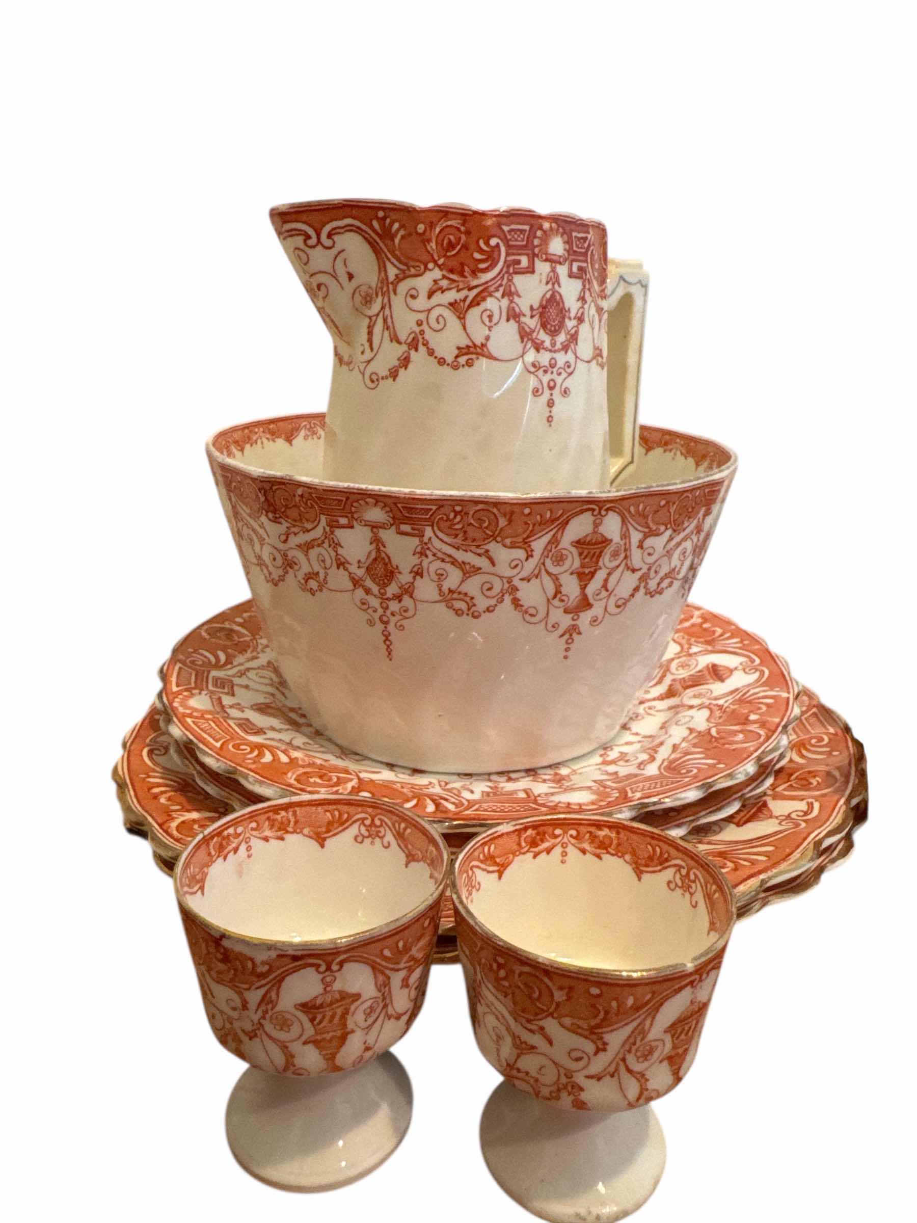 Photo 1 of 250
ANTIQUE RENA TRANSFERWARE POTTERY