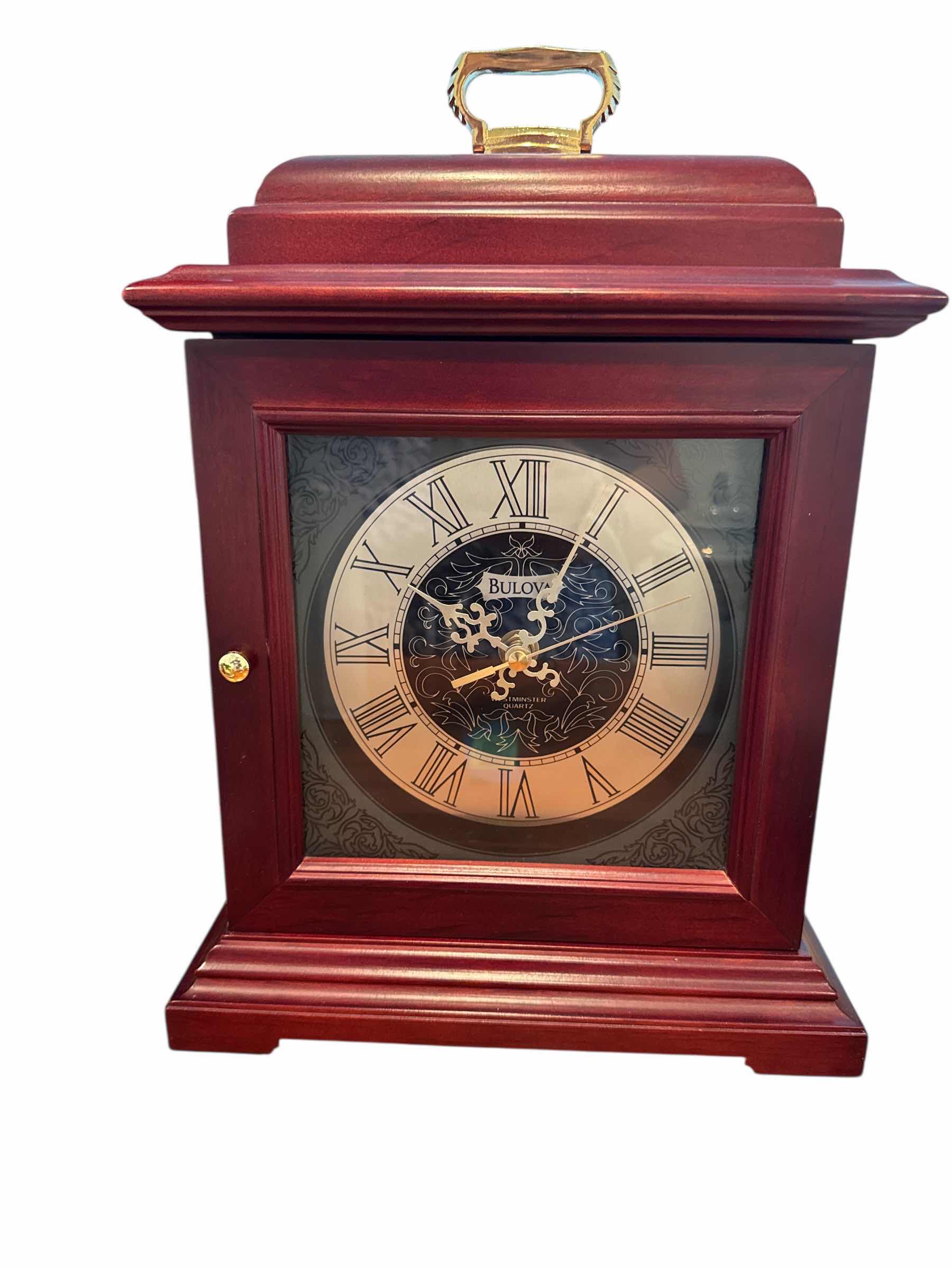 Photo 1 of 50
BULOVA SYMPHONY MANTLE CLOCK