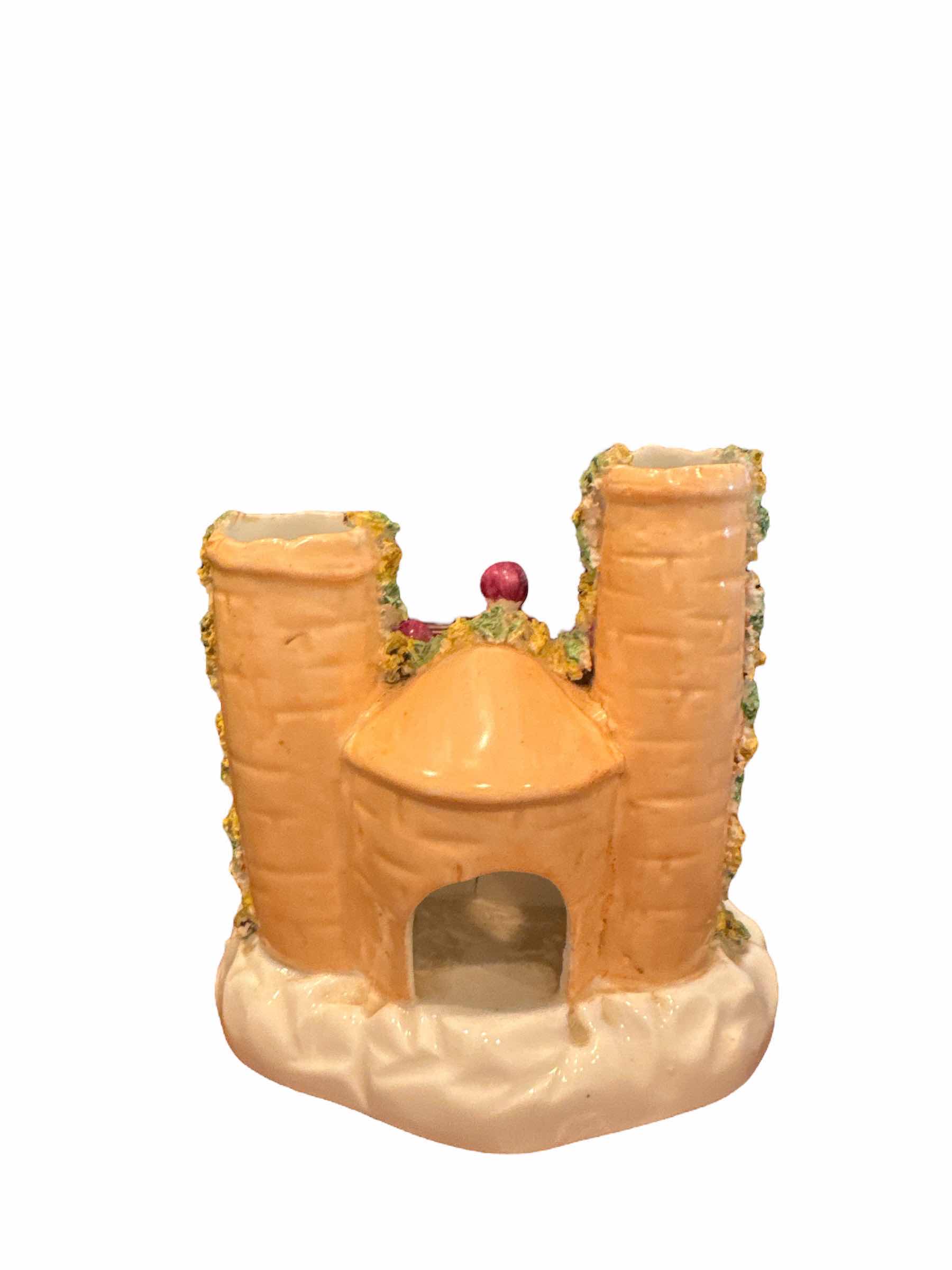 Photo 2 of 350 ANTIQUE STAFFORDSHIRE PASTILLE BURNER