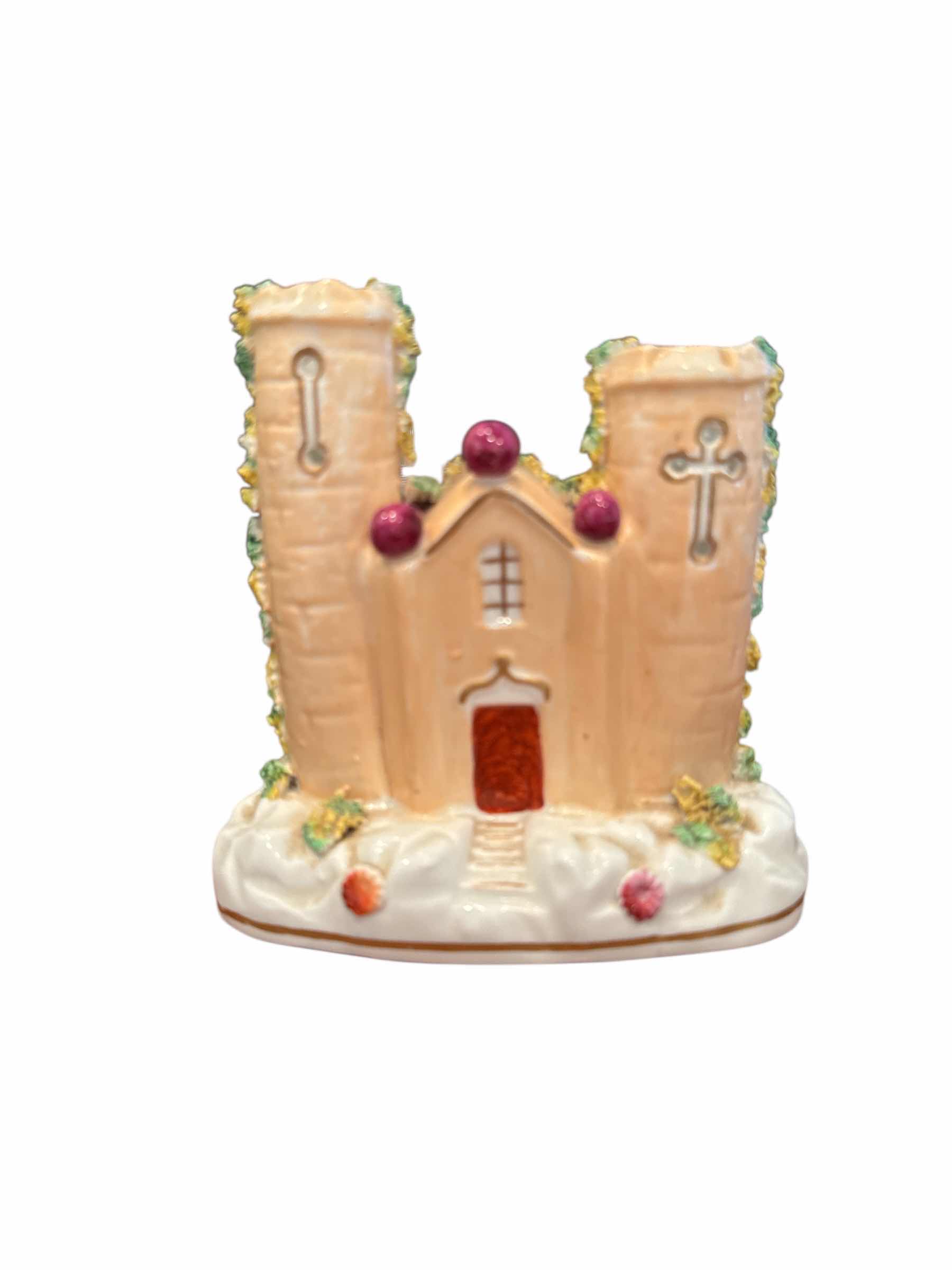 Photo 1 of 350 ANTIQUE STAFFORDSHIRE PASTILLE BURNER