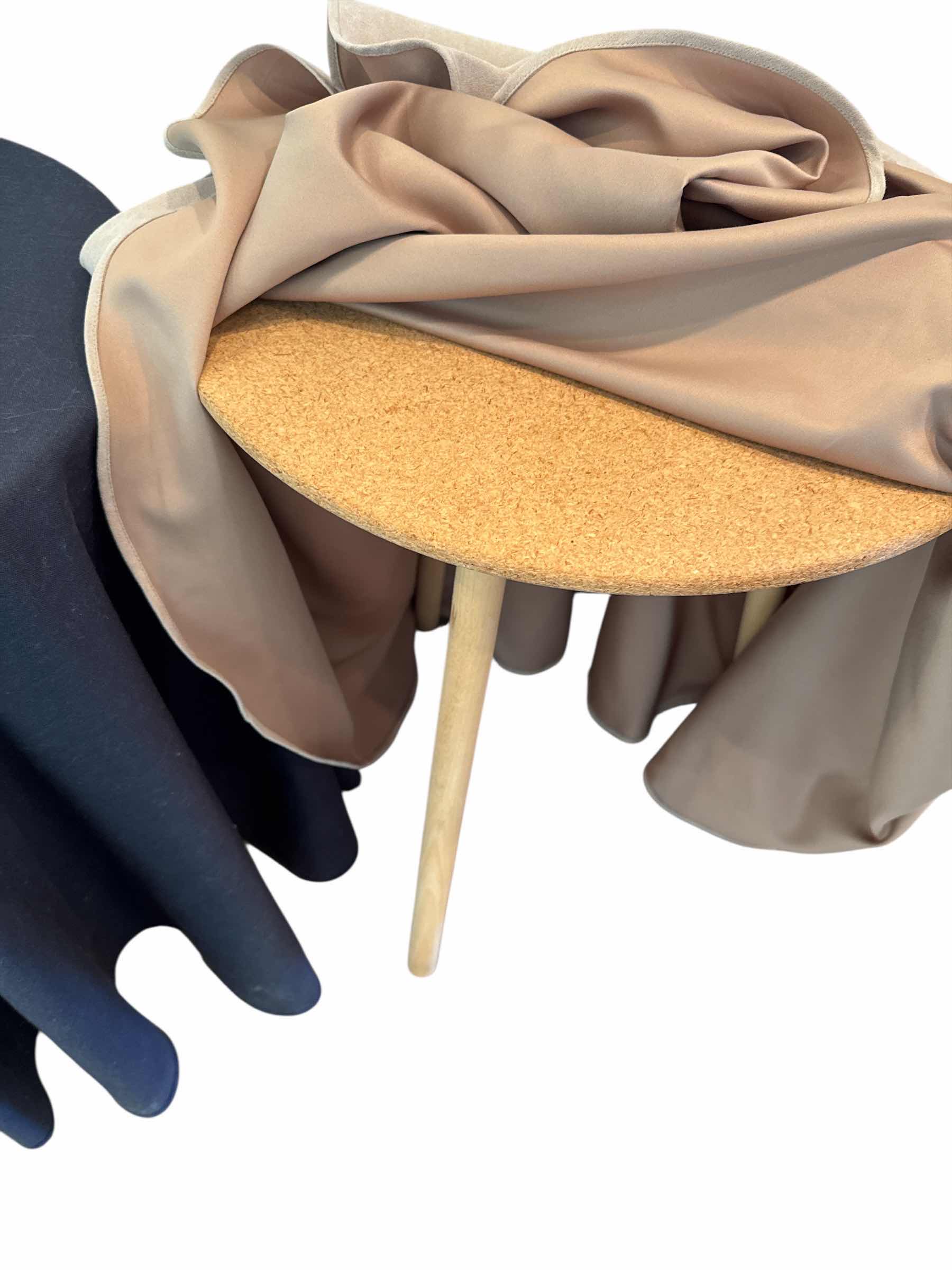 Photo 1 of 2- 20” H 26” ROUND TABLES