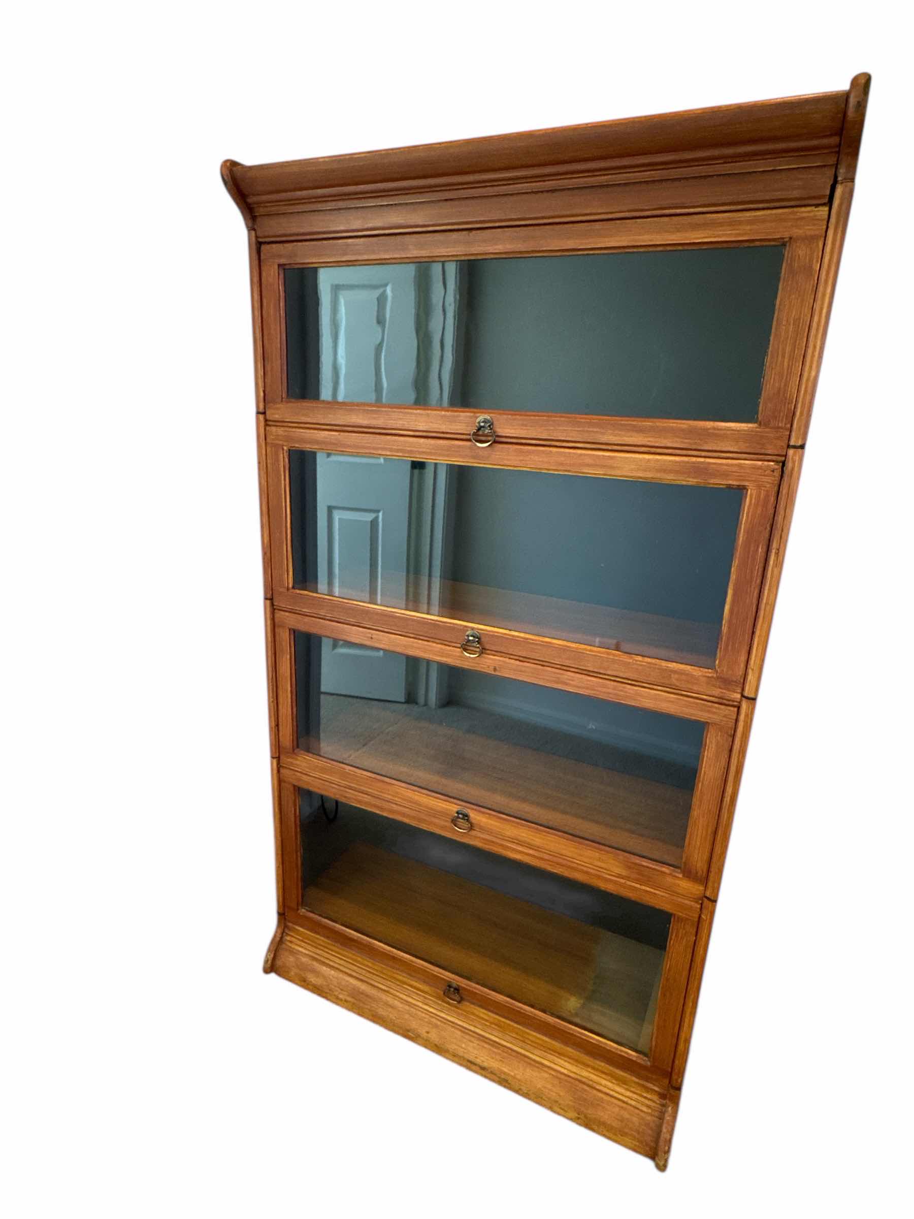 Photo 2 of 1500
ANTIQUE WERNER BARRISTER BOOKCASE